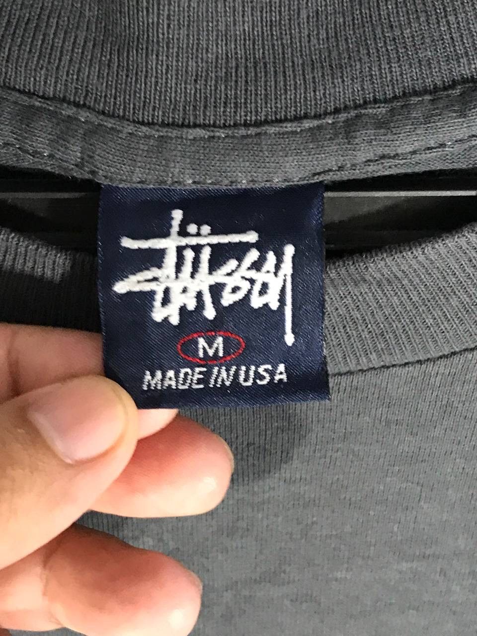 Stussy Vintage stussy rare design Size US M / EU 48-50 / 2 - 5 Thumbnail
