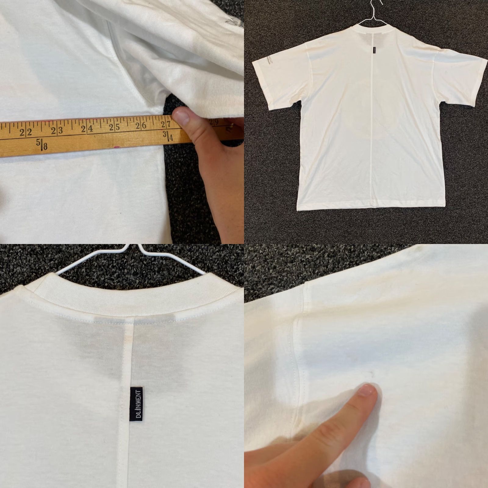 Vintage VINTAGE Dalinkwent Men's T-Shirt 2X White Hip Hop Cipher Short Sleeve Cotton Logo Size US XXL / EU 58 / 5 - 8 Thumbnail