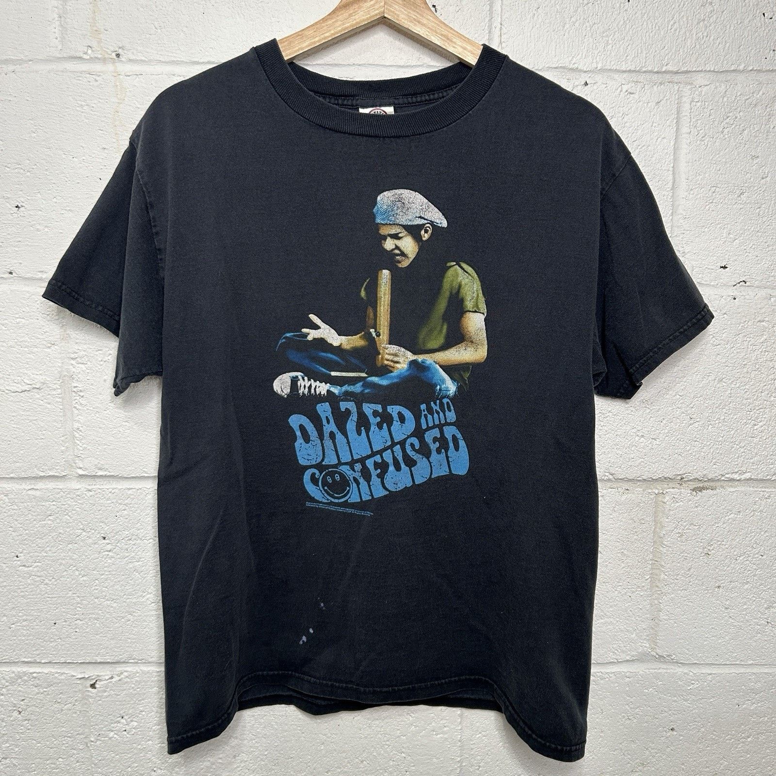 Delta 90’s Vintage Dazed And Confused Movie Promo T-shirt “Slater” Size US M / EU 48-50 / 2 - 1 Thumbnail