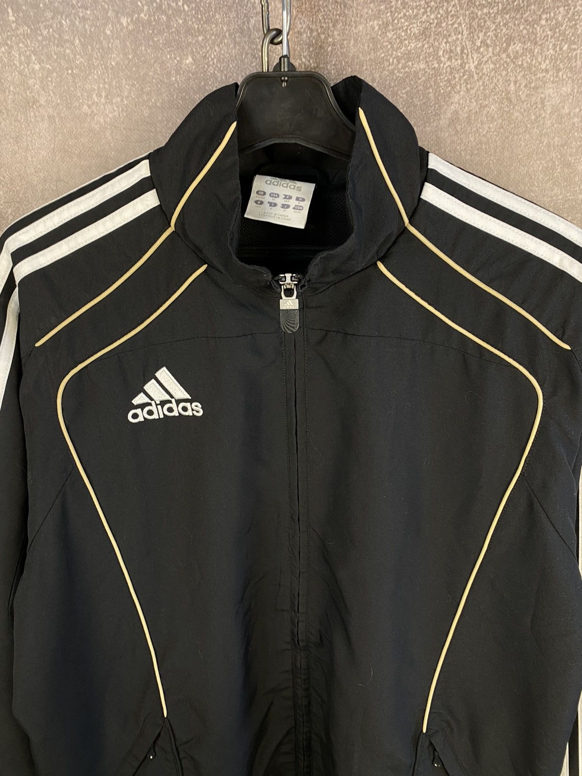 Adidas Vintage Adidas Track Jacket Striped Y2K Size US M / EU 48-50 / 2 - 5 Thumbnail