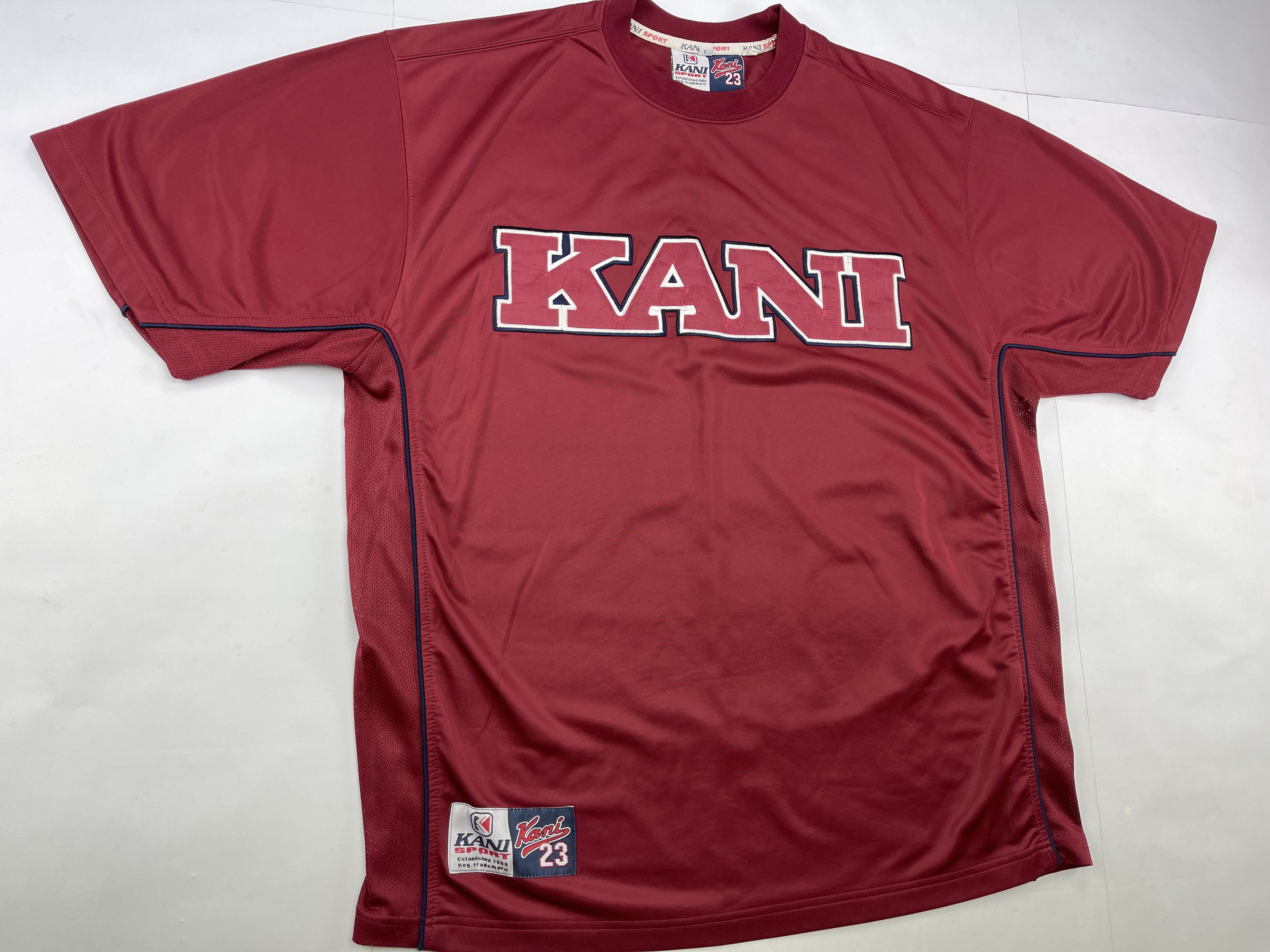 Karl Kani Karl Kani t-shirt, vintage 90s, 1990s hip hop, Y2K, size L Size US L / EU 52-54 / 3 - 3 Thumbnail