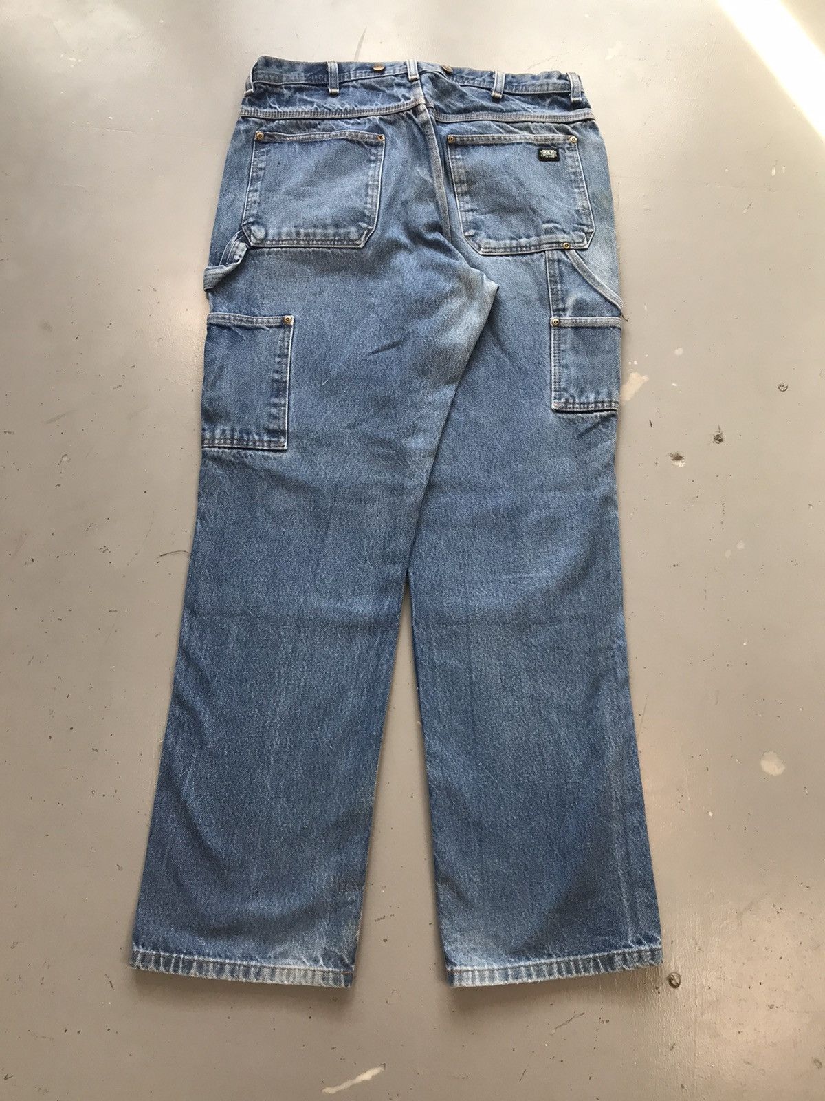 JNCO × Southpole × Vintage Vintage key double knee denim Size US 36 / EU 52 - 8 Thumbnail