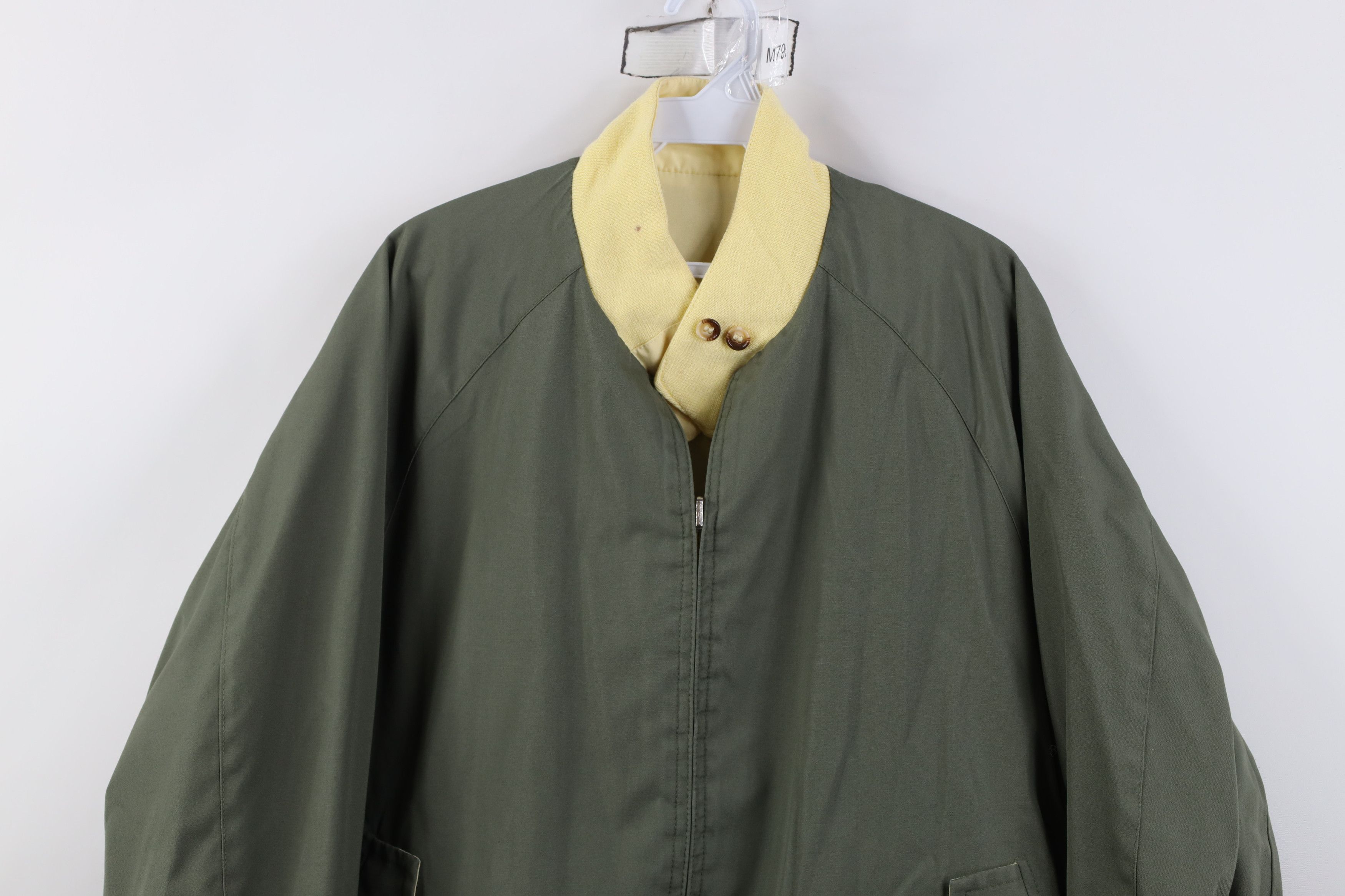 Vintage Vintage 70s Streetwear Reversible Cafe Racer Bomber Jacket Size US XXL / EU 58 / 5 - 13 Thumbnail