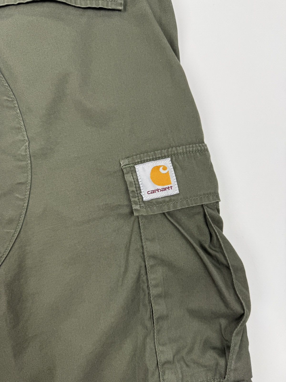 Carhartt Wip Carhartt WIP Army Green Aviation Cargo Shorts W31 Size US 31 - 5 Thumbnail
