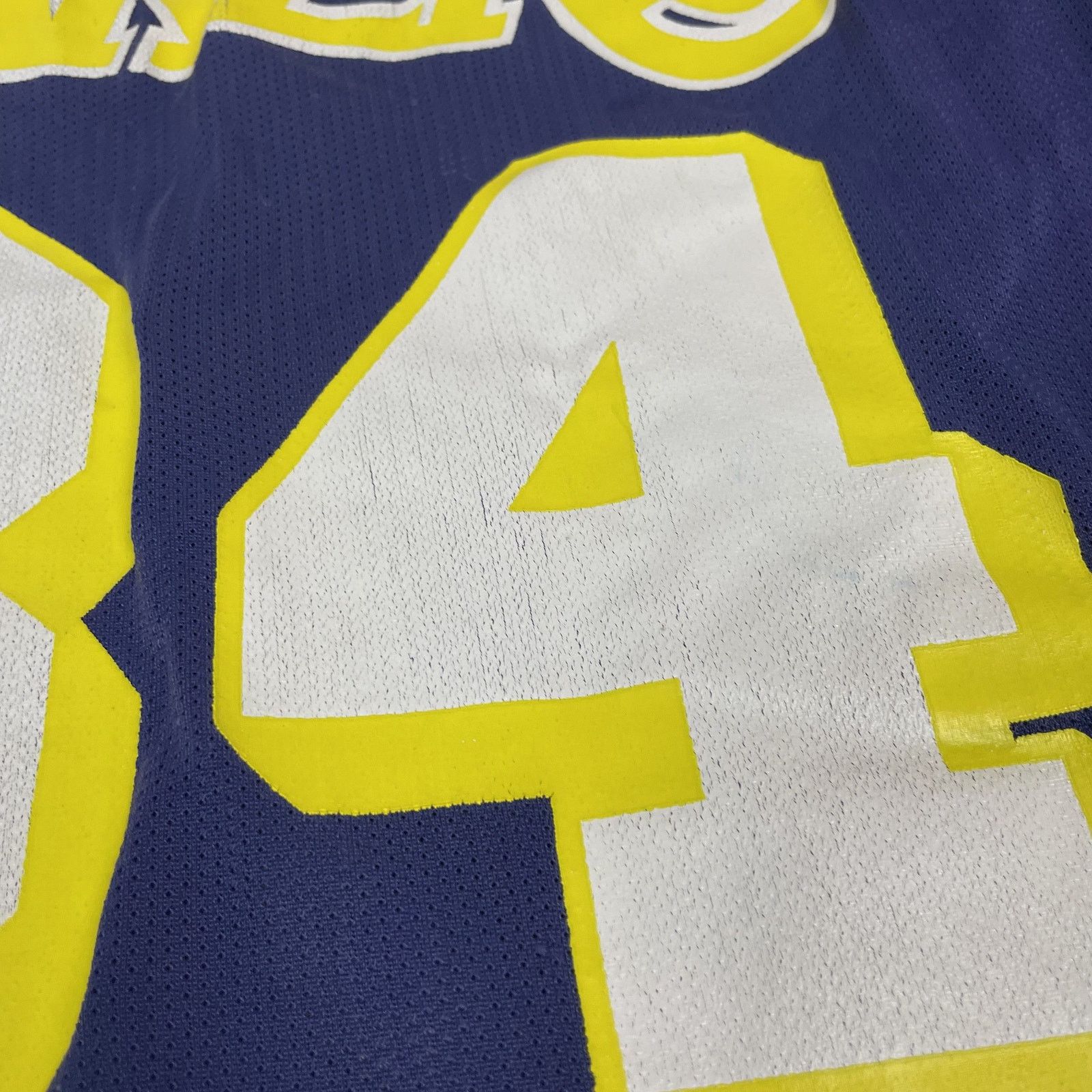 Champion × NBA × Vintage Champion Shaquille O'Neal #34 Los Angeles Lakers Jersey 48 Size US L / EU 52-54 / 3 - 3 Thumbnail