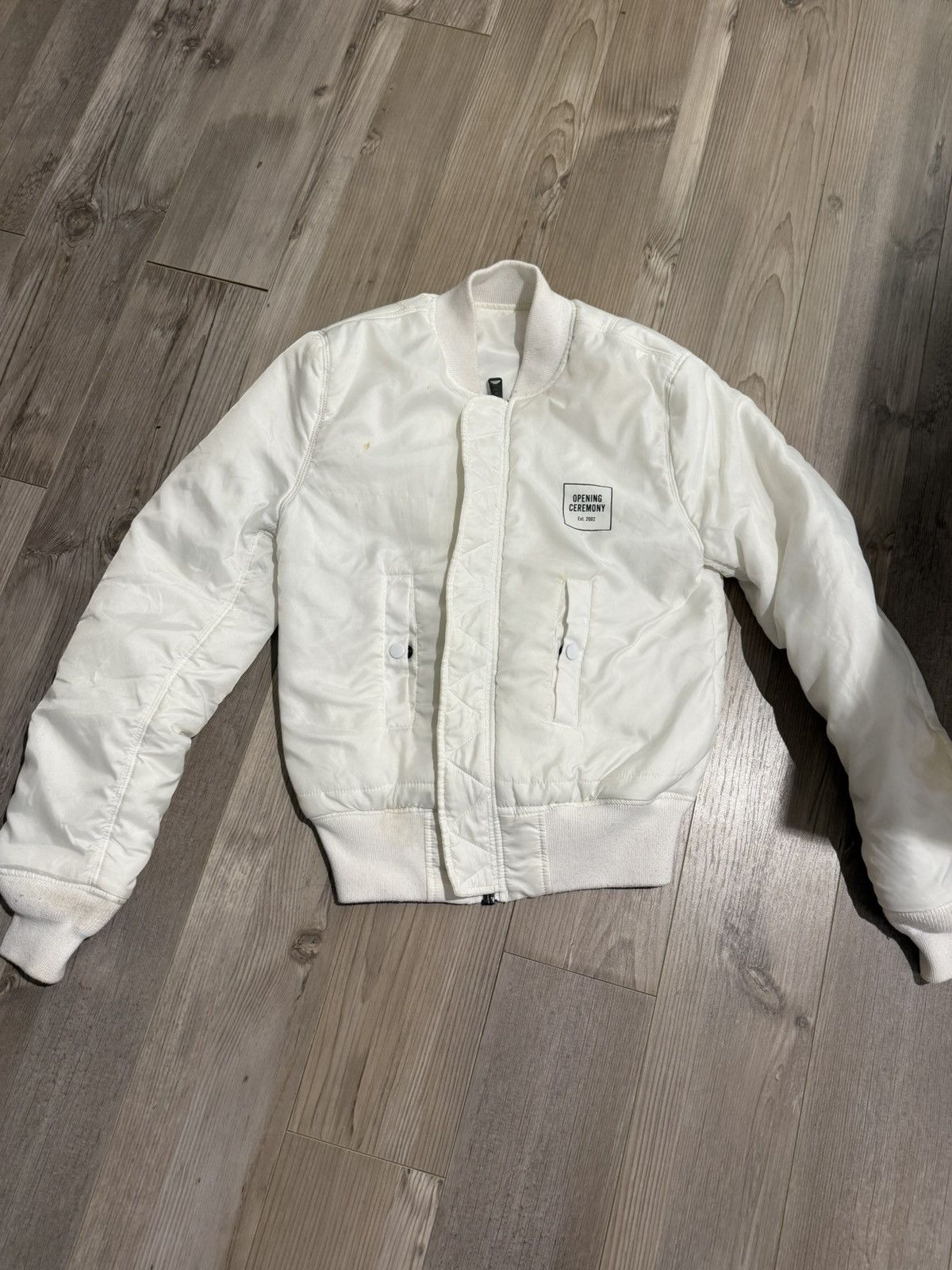 Alpha Industries × Opening Ceremony Opening Ceremony x Alpha Industries MA1 Bomber Size US XS / EU 42 / 0 - 1 Thumbnail