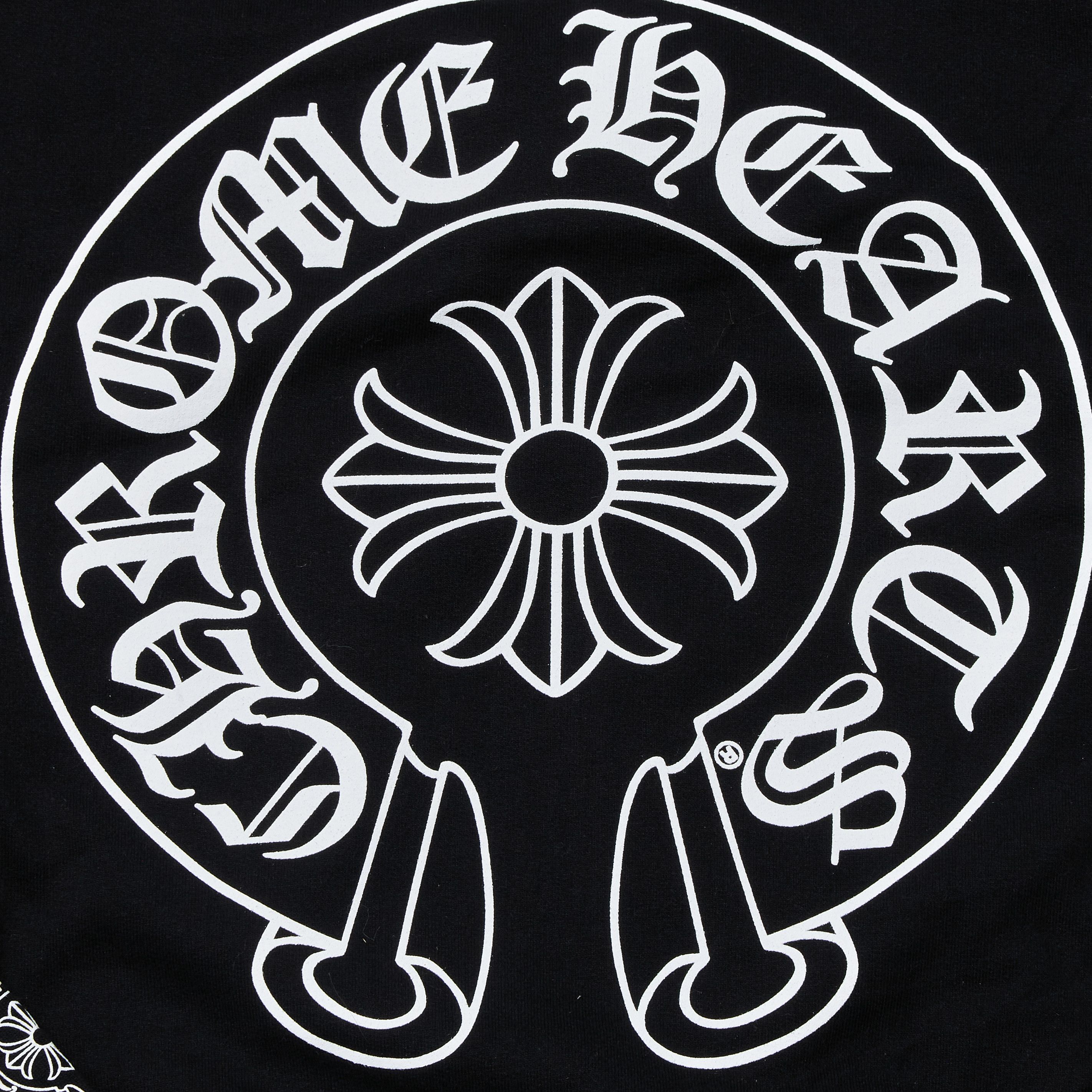 Chrome Hearts CHROME HEARTS Multi Color Horseshoe Logo Zip Up Hoodie BLACK Size US L / EU 52-54 / 3 - 7 Thumbnail