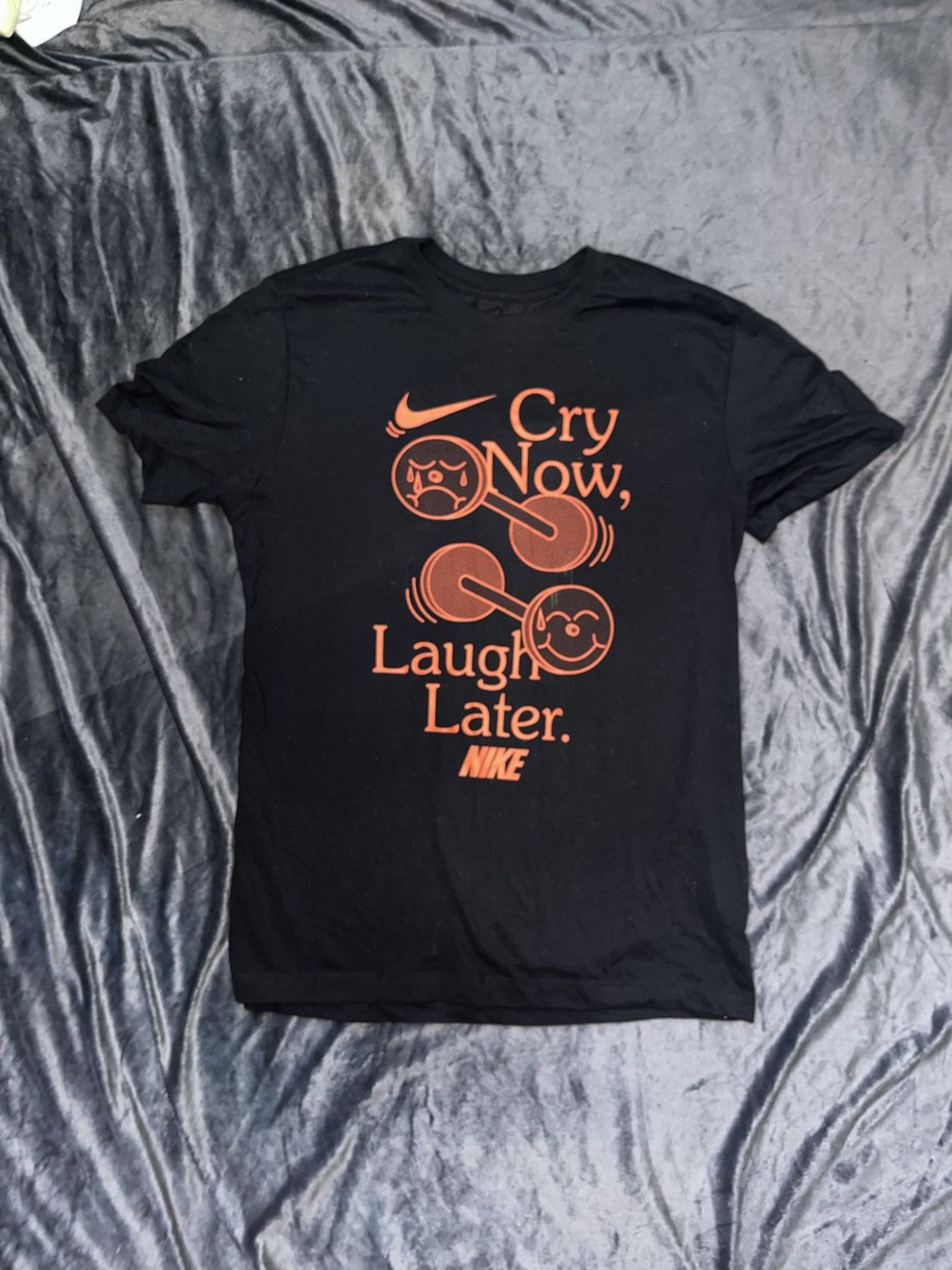 Other Nike Cry Now, Laugh Later T Shirt Size US M / EU 48-50 / 2 - 1 Thumbnail