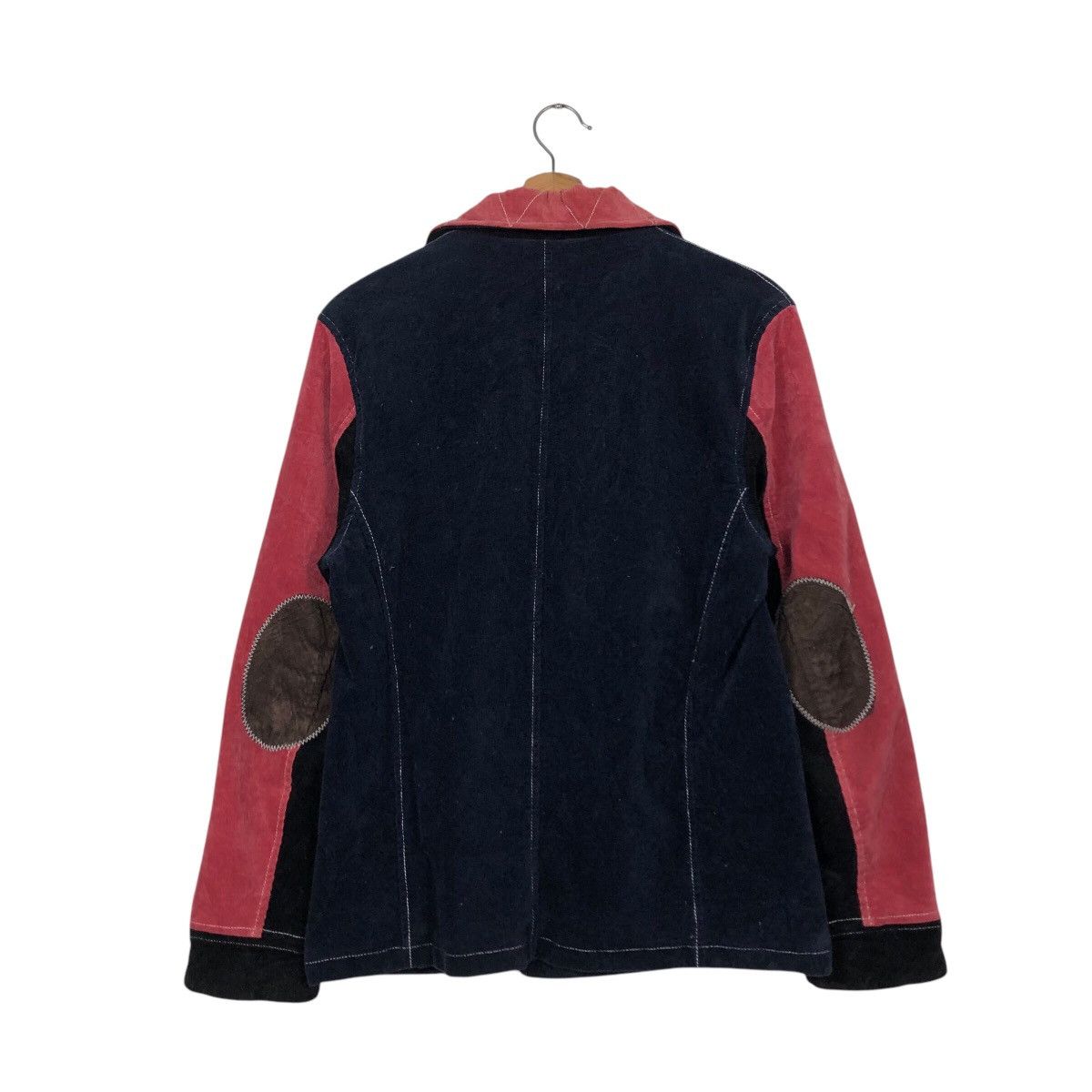 Japanese Brand 📌Vintage Biker Jacket Cricky Mountain Project Double Breast Size US M / EU 48-50 / 2 - 9 Thumbnail