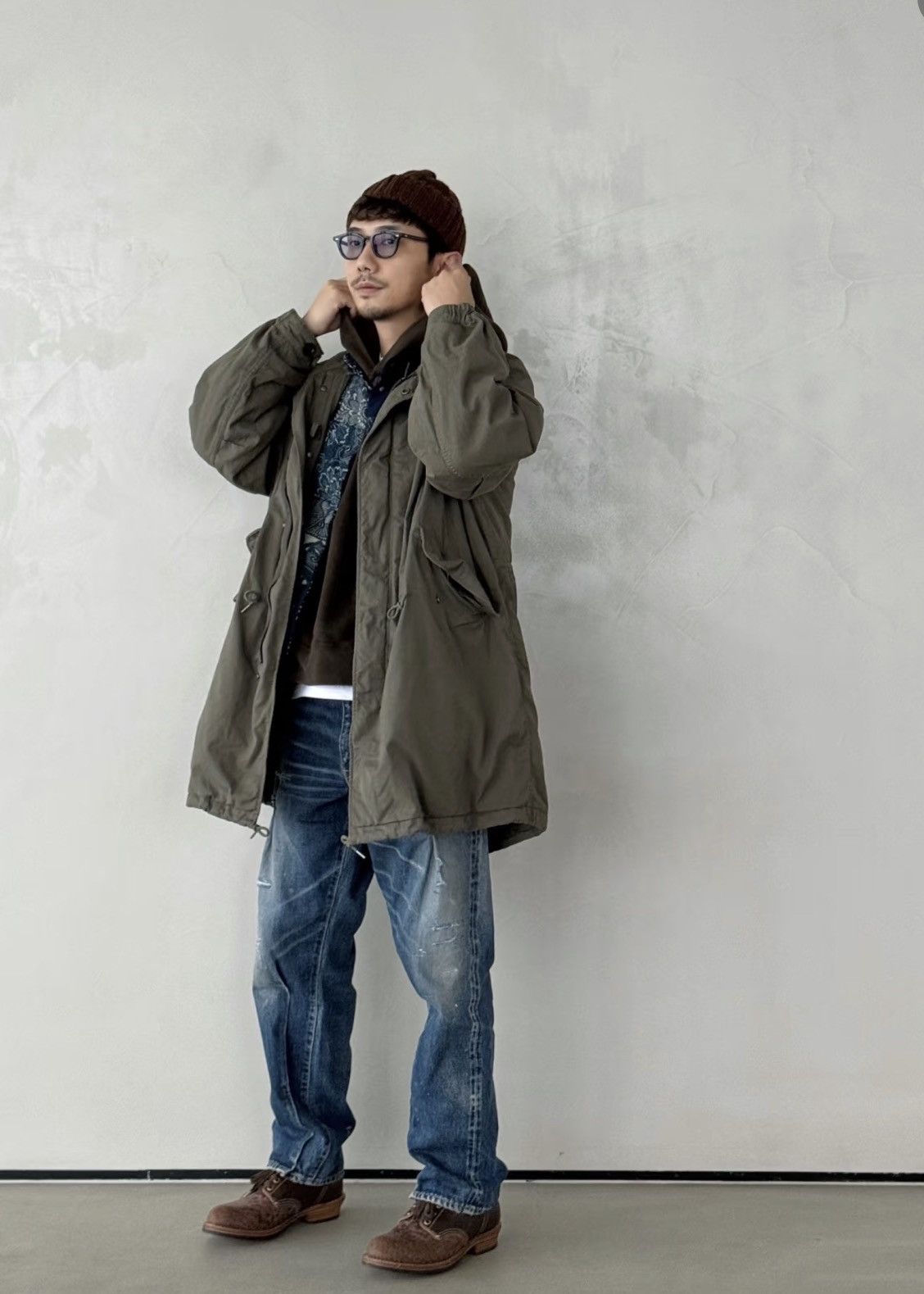 Visvim Visvim C/D Six Five Parka Contrary Dept Size US L / EU 52-54 / 3 - 4 Thumbnail