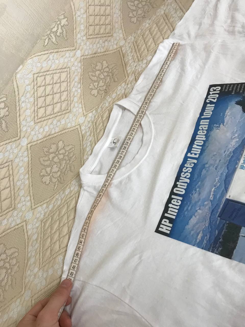 Microsoft 🔥 Vintage HP Intel Odyssey 2013 Tour T Shirt Microsoft Apple Size US XL / EU 56 / 4 - 11 Thumbnail