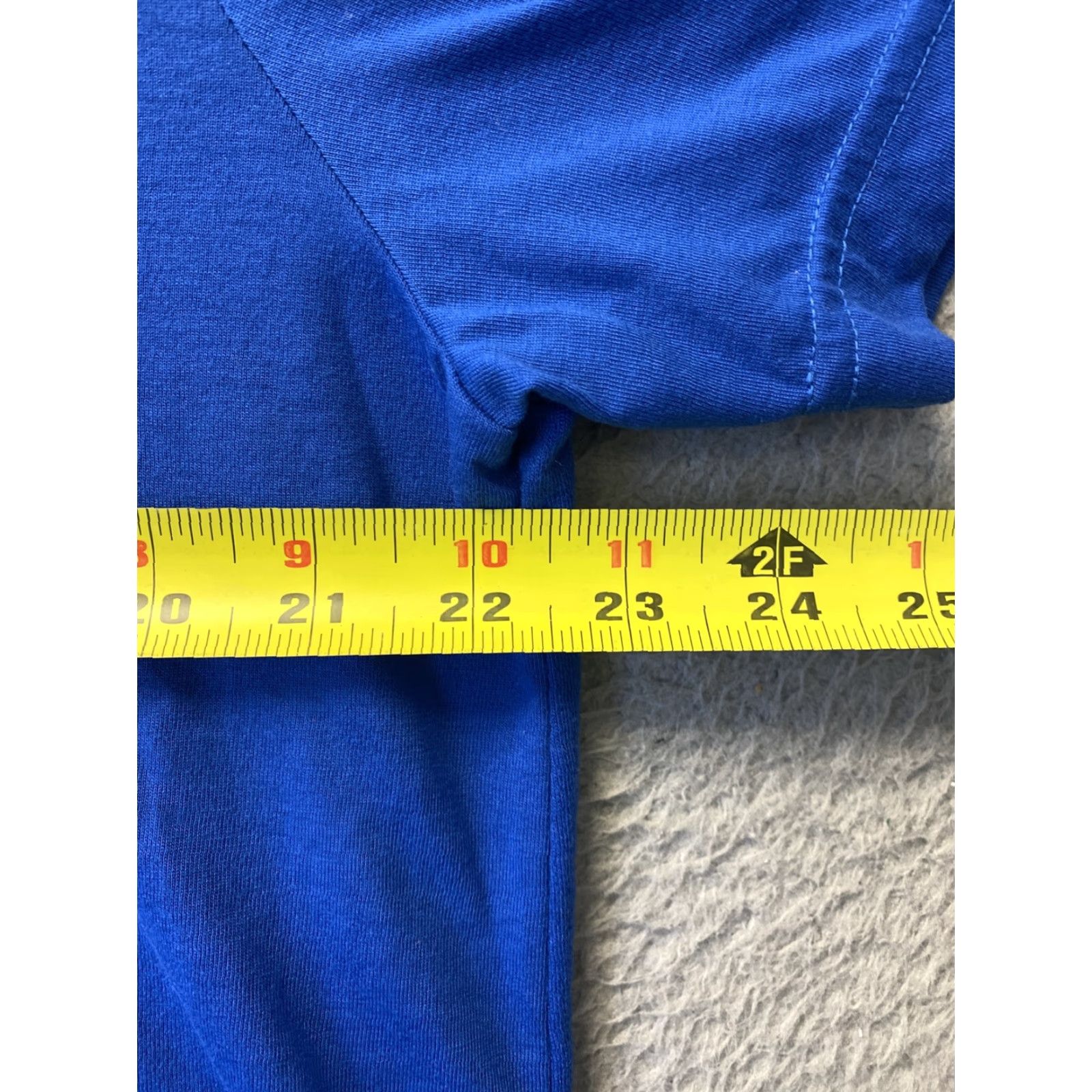 Puma PUMA T-Shirt Men Extra Large Blue Logo Short Sleeve Casual All Seasons Knit 2010s Size US XL / EU 56 / 4 - 5 Thumbnail