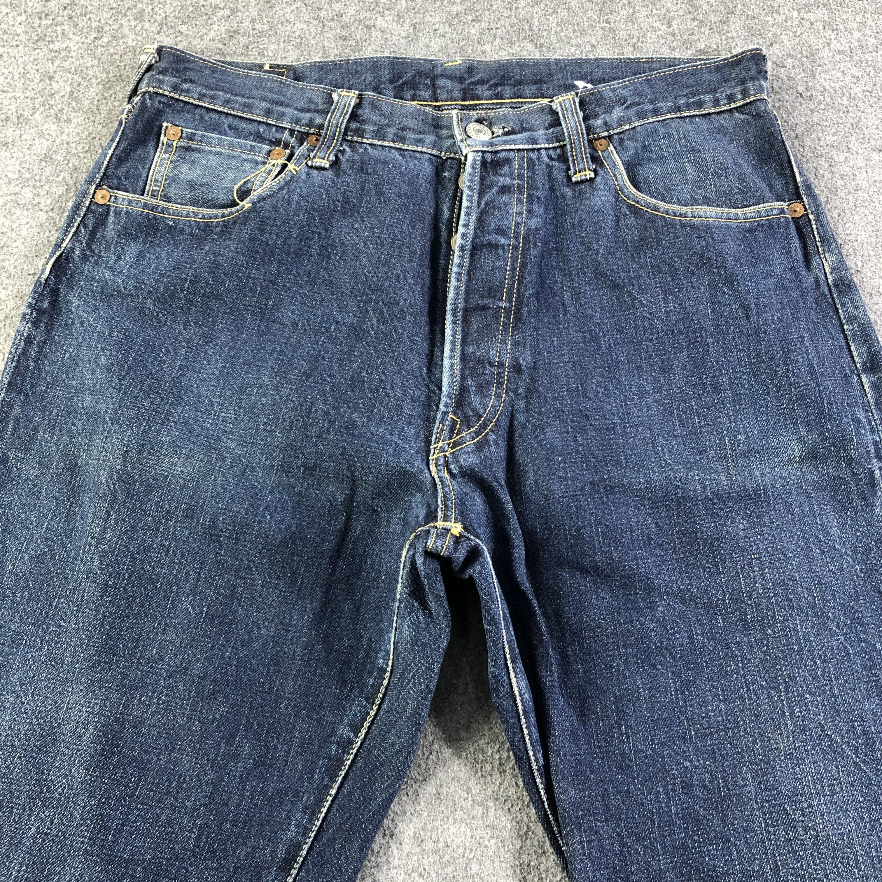 Chevignon Chevignon Redline Jeans Dark Wash Denim -J2764 Size US 31 - 3 Thumbnail