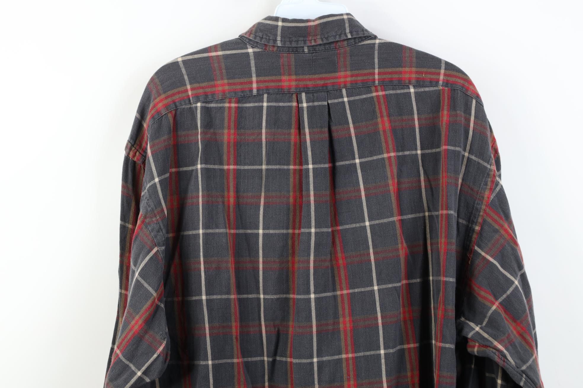 Polo Ralph Lauren Vintage 90s Ralph Lauren Collared Button Down Shirt Plaid Size US XL / EU 56 / 4 - 14 Thumbnail