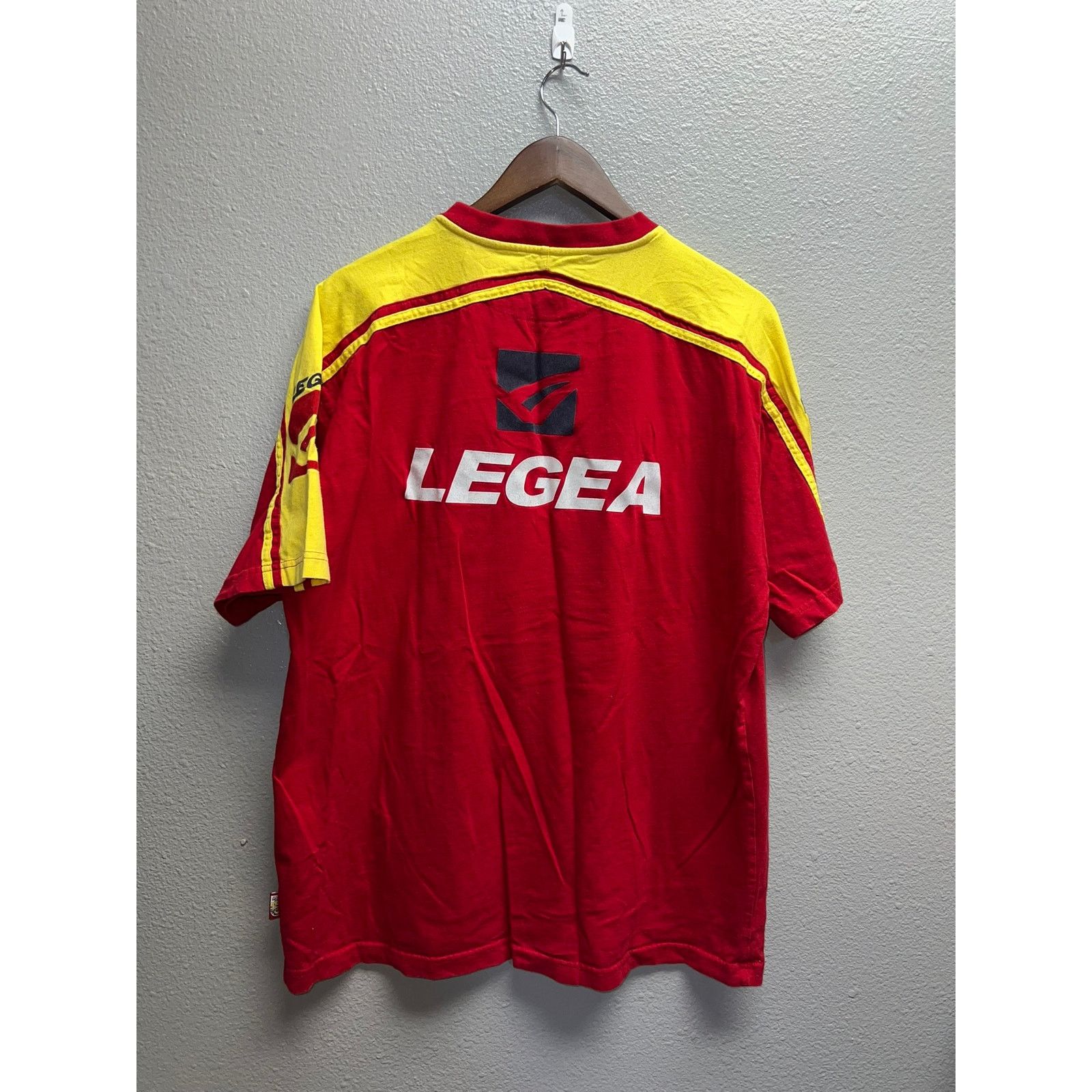 Vintage Vintage Veroli Basket Shirt Legea Italian Basketball Team XL Size US XL / EU 56 / 4 - 9 Thumbnail