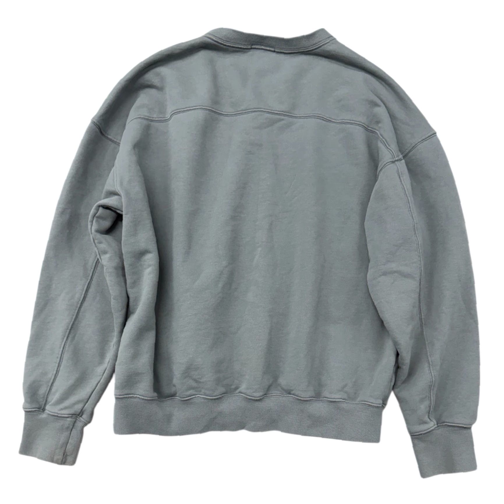 Vintage Offline Aerie Cloud Fleece Crewneck Pullover Thumb Holes Gray Size M Womens Sweatshirt Crew Neck Regular Pullover Felt? Size M / US 6-8 / IT 42-44 - 2 Thumbnail