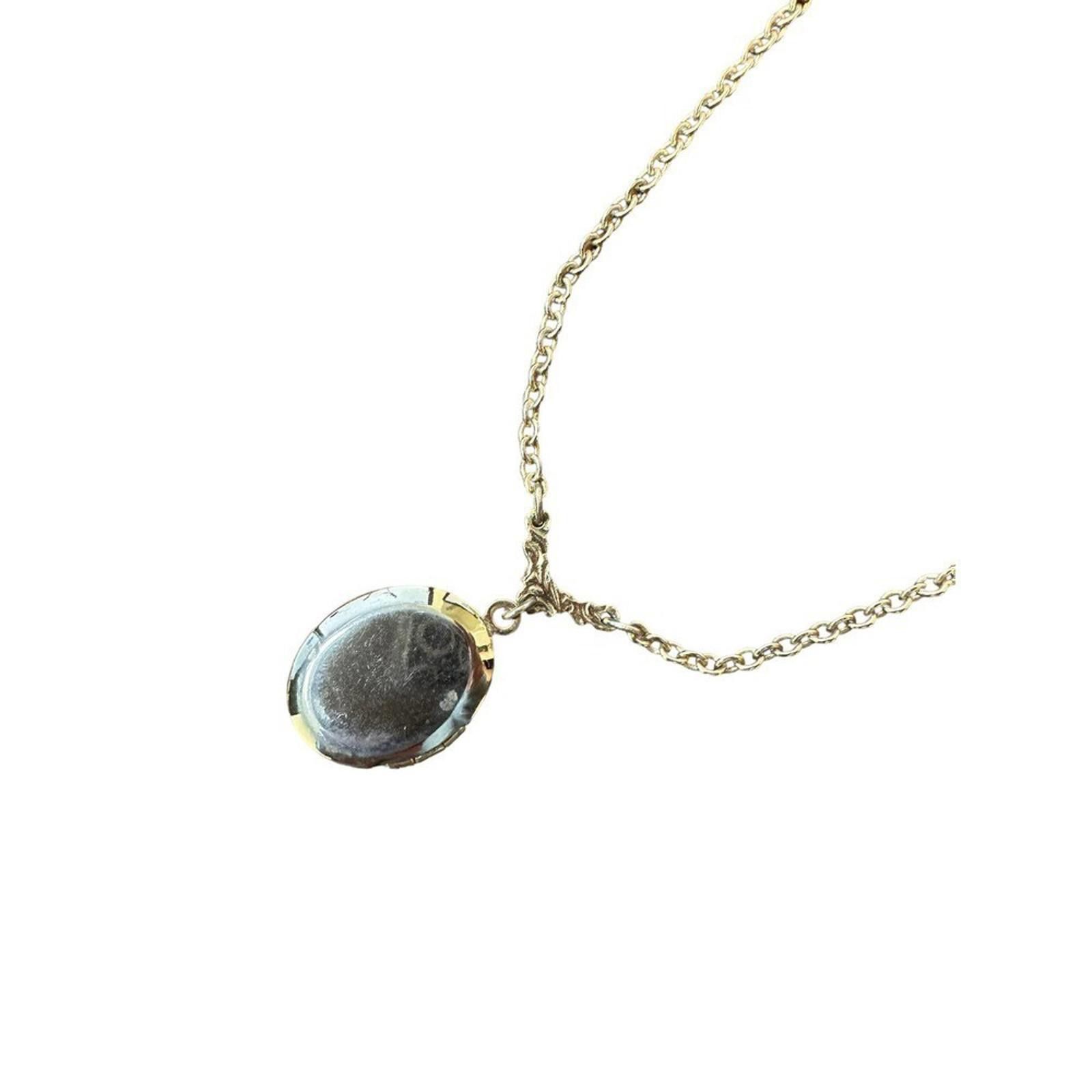 1989 STUDIO VINTAGE 1928 Locket Necklace Size ONE SIZE - 7 Thumbnail