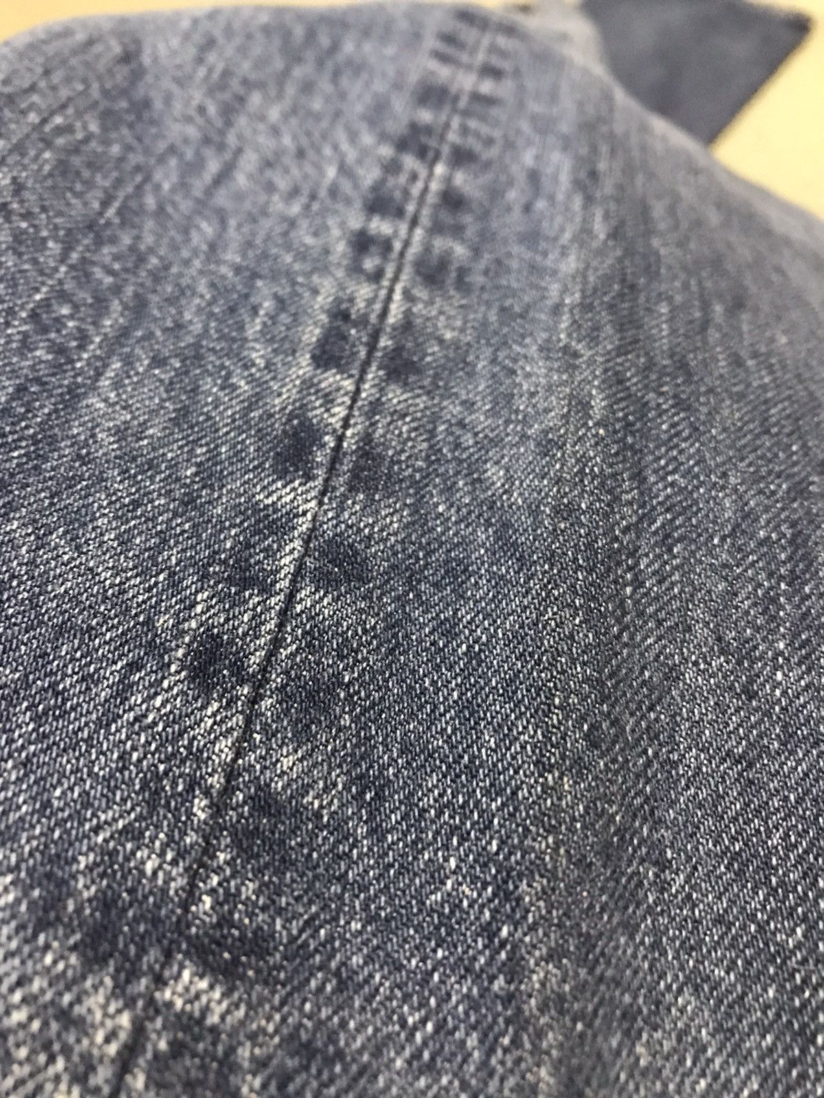 Blue Blue Japan Blue Blue Japan x Iron Heart x HR Market Blue Denim Jeans Size US 30 / EU 46 - 11 Thumbnail
