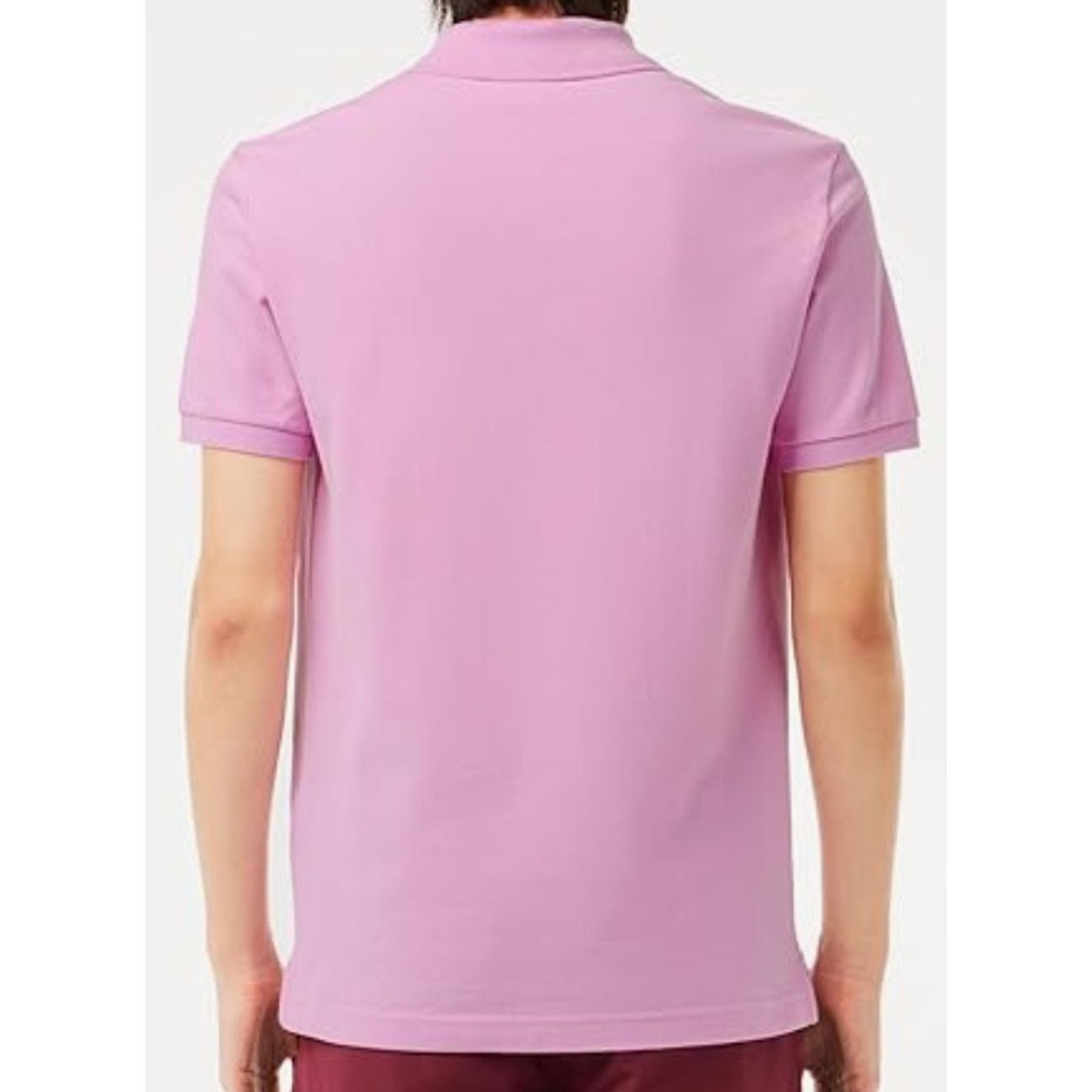 Lacoste Lacoste Mens Men's Short Sleeve Classic Pique Polo Shirt S Size US S / EU 44-46 / 1 - 4 Thumbnail