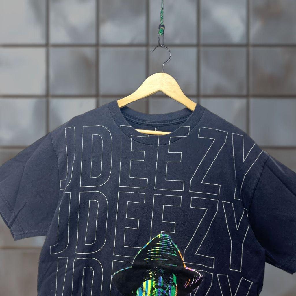Vintage VINTAGE J Dilla Temple Effective Idealist T-Shirt AOP Large Made in USA Shirt Mens L Black Size US L / EU 52-54 / 3 - 1 Thumbnail