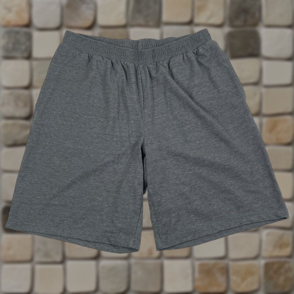 Vintage Ideology Shorts Mens Large Gray Sweat Lightweight Run Gym Workout Comfort Size US 32 / EU 48 - 1 Thumbnail
