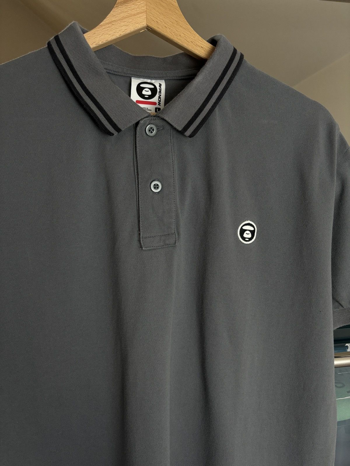 Aape Aape Polo Shirt Size US L / EU 52-54 / 3 - 2 Thumbnail