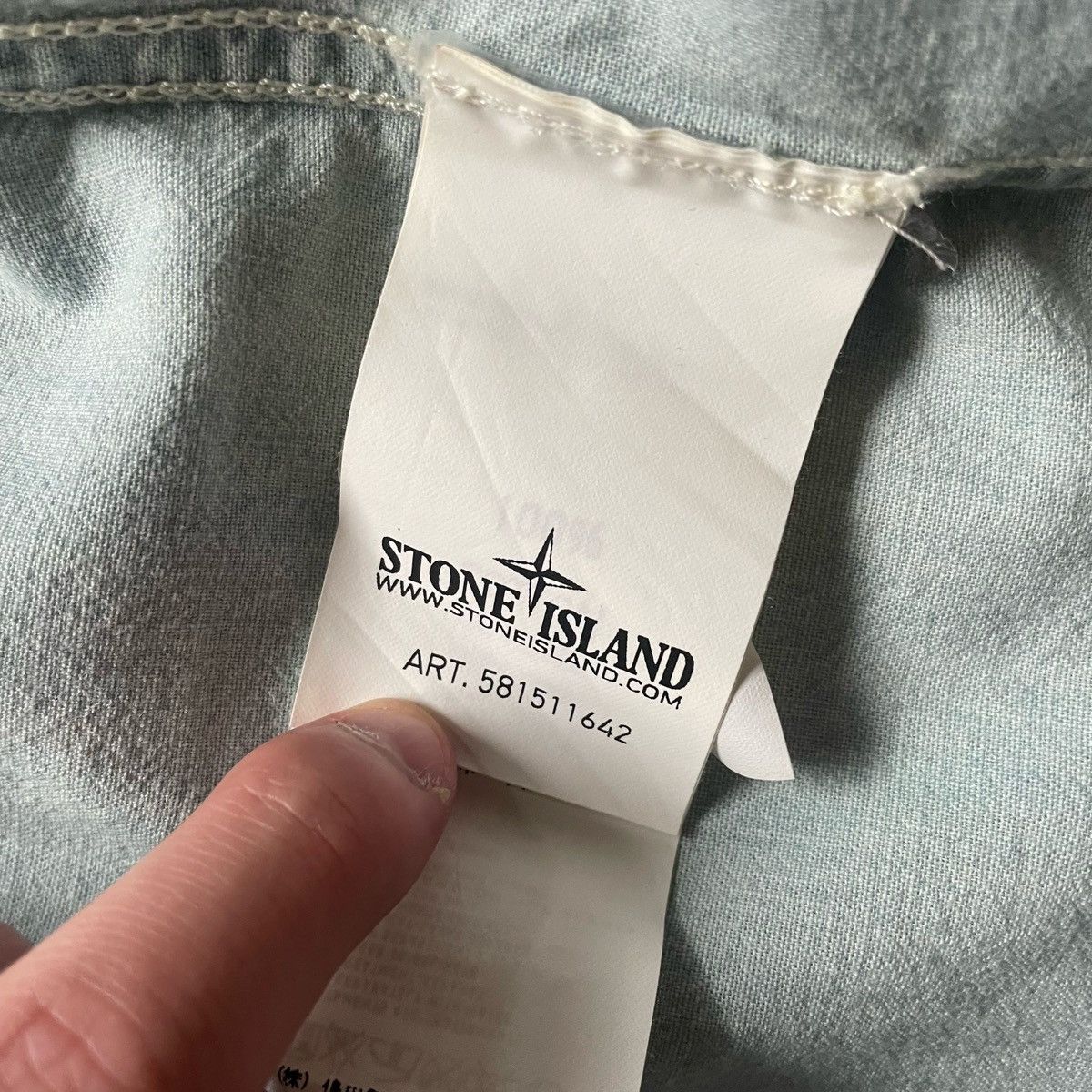 Stone Island Stone Island Spring Summer 2013 Short Sleeve Shirt Size US L / EU 52-54 / 3 - 10 Thumbnail