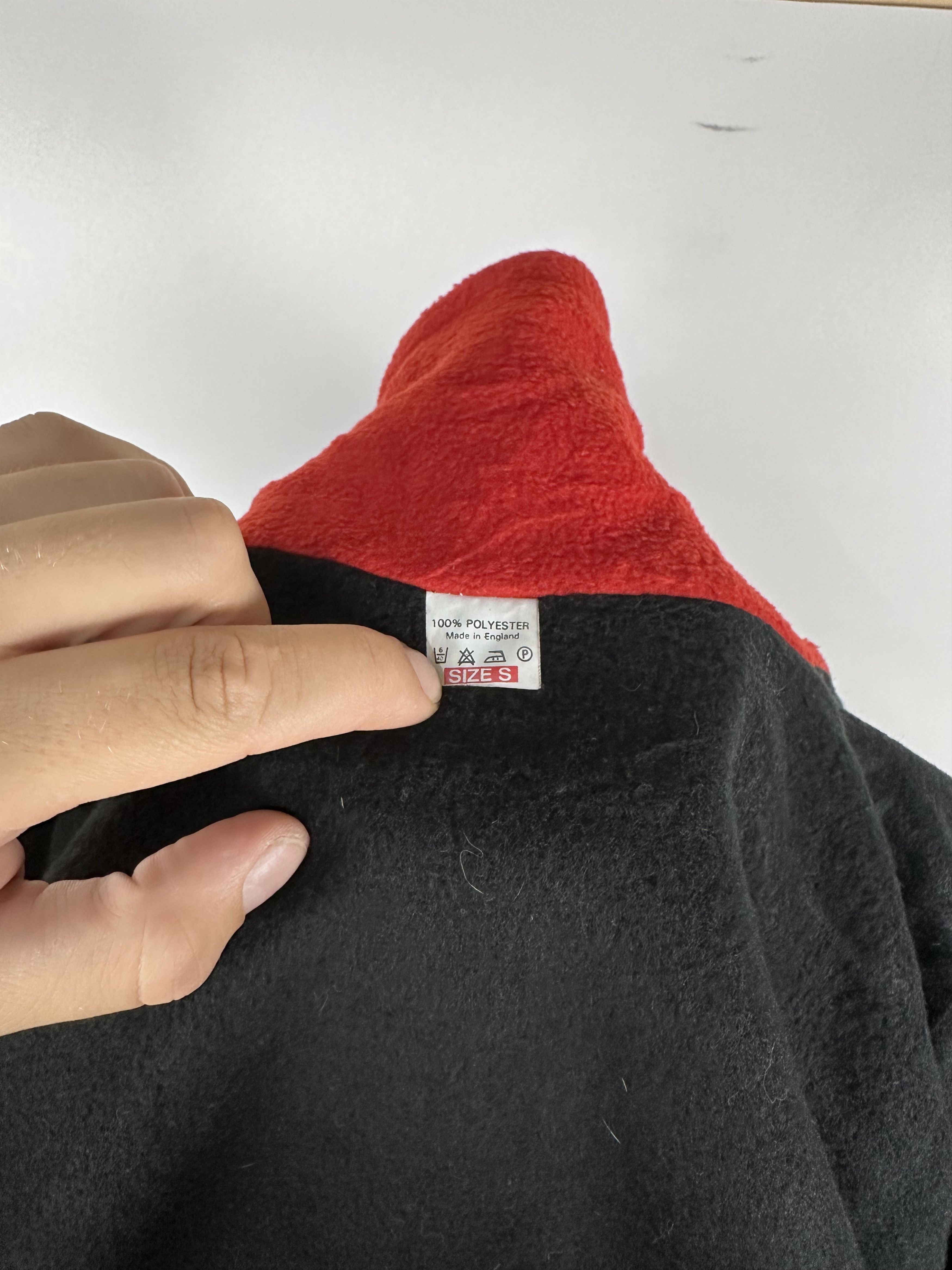 Vintage Vintage Cats Fleece Jacket Sherpa Warm Overprint Nature Sz S Size US S / EU 44-46 / 1 - 10 Thumbnail