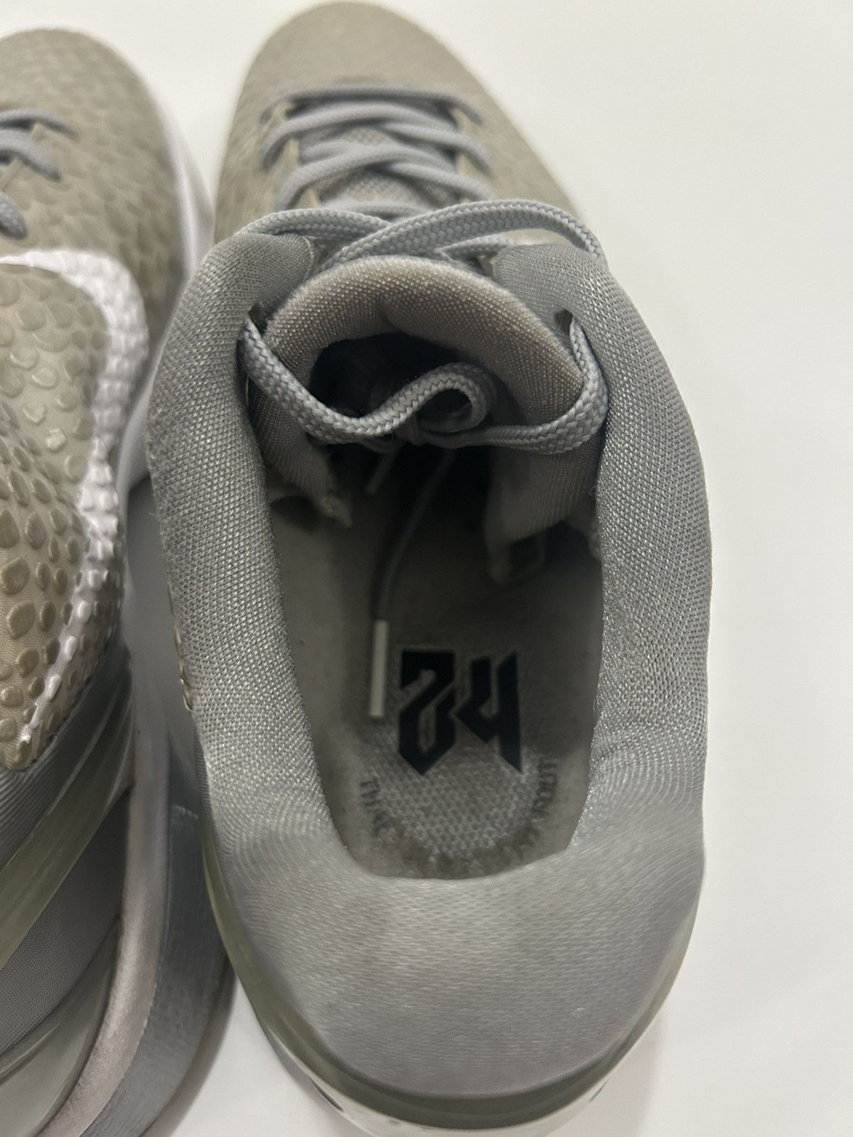 Nike Nike Kobe VI “Metallic Silver” Size US 12 / EU 45 - 6 Thumbnail