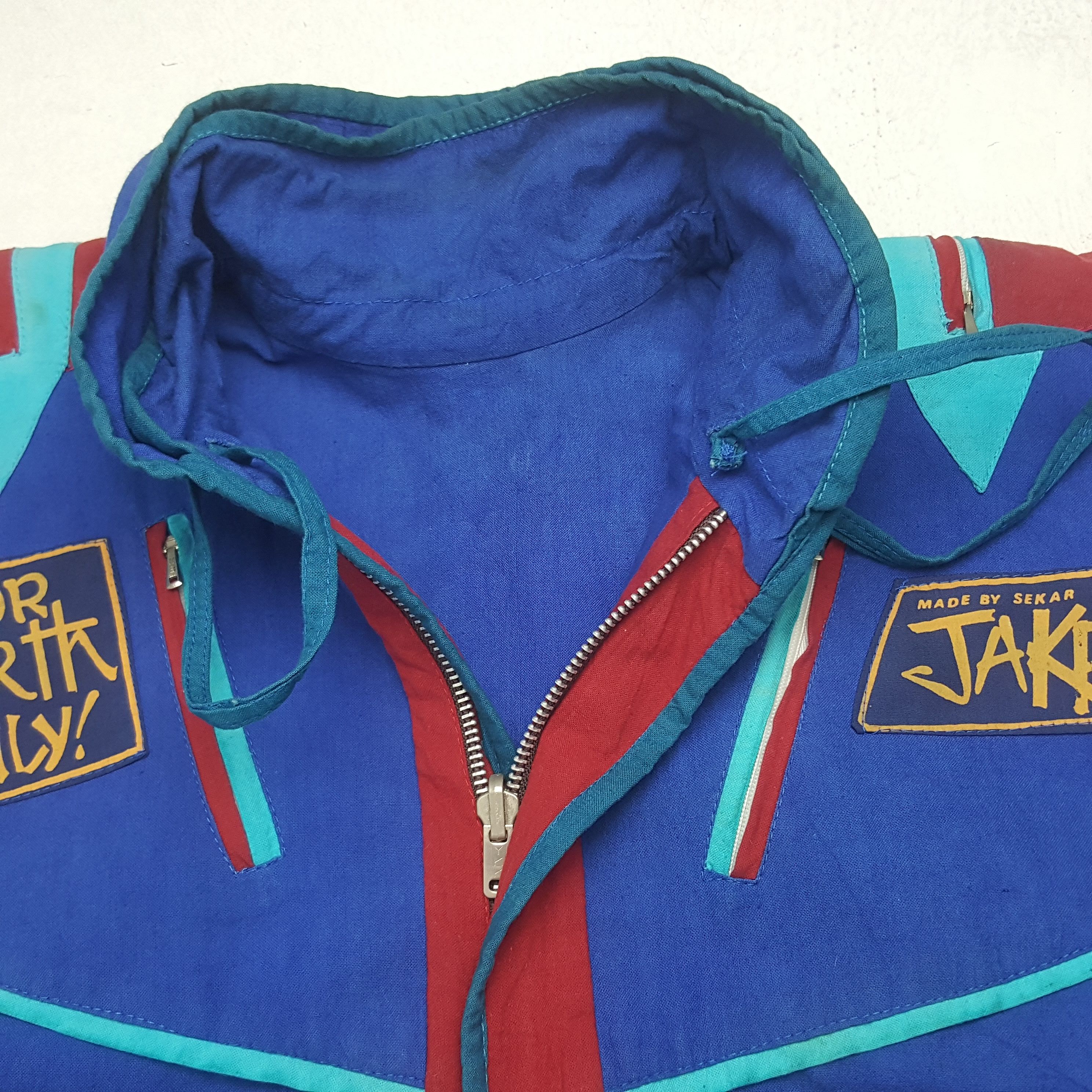 Vintage Vintage Jackpac! Punk Style Jacket Size US S / EU 44-46 / 1 - 5 Thumbnail
