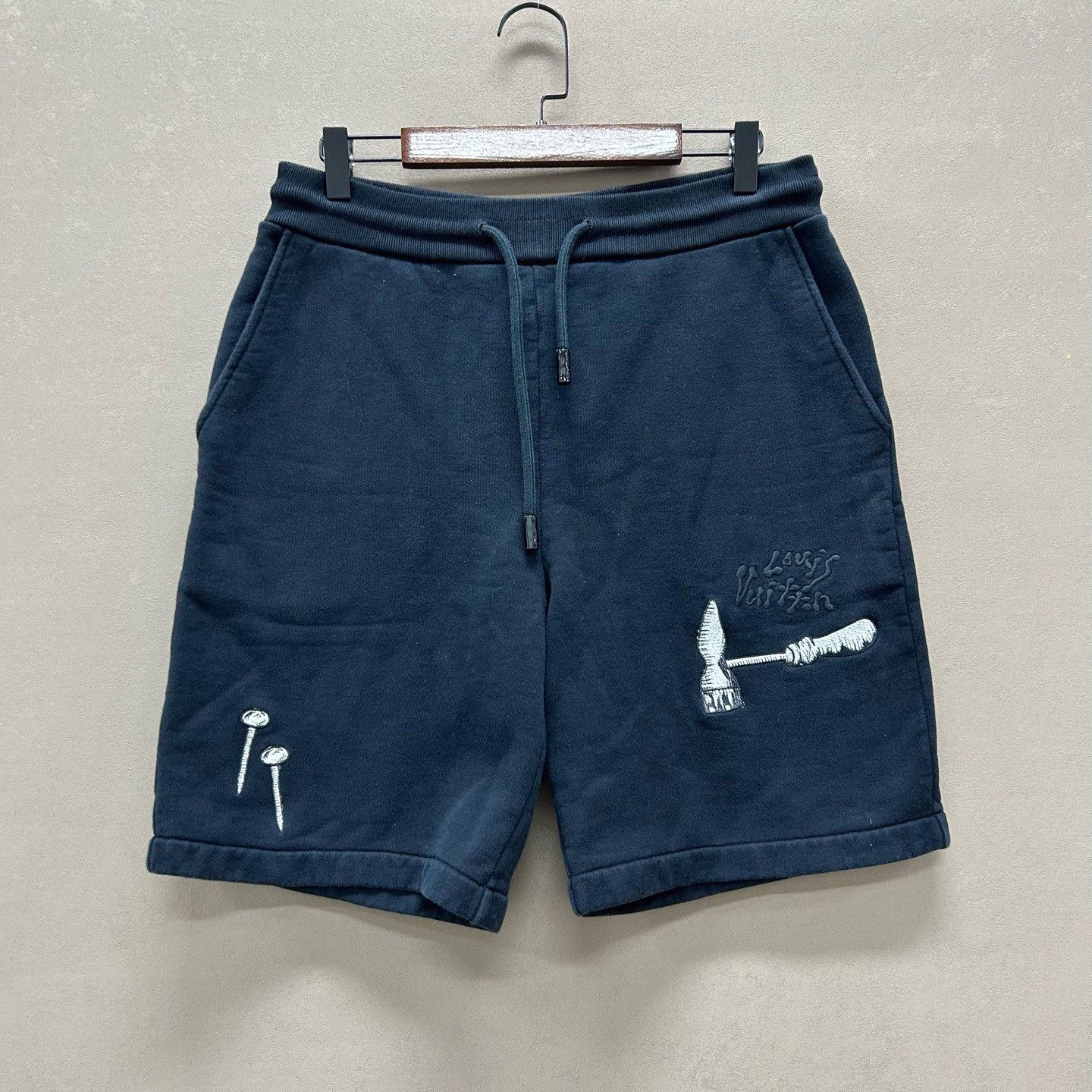 Louis Vuitton Louis Vuitton Tool Print Embroidery Shorts Size US 30 / EU 46 - 1 Thumbnail