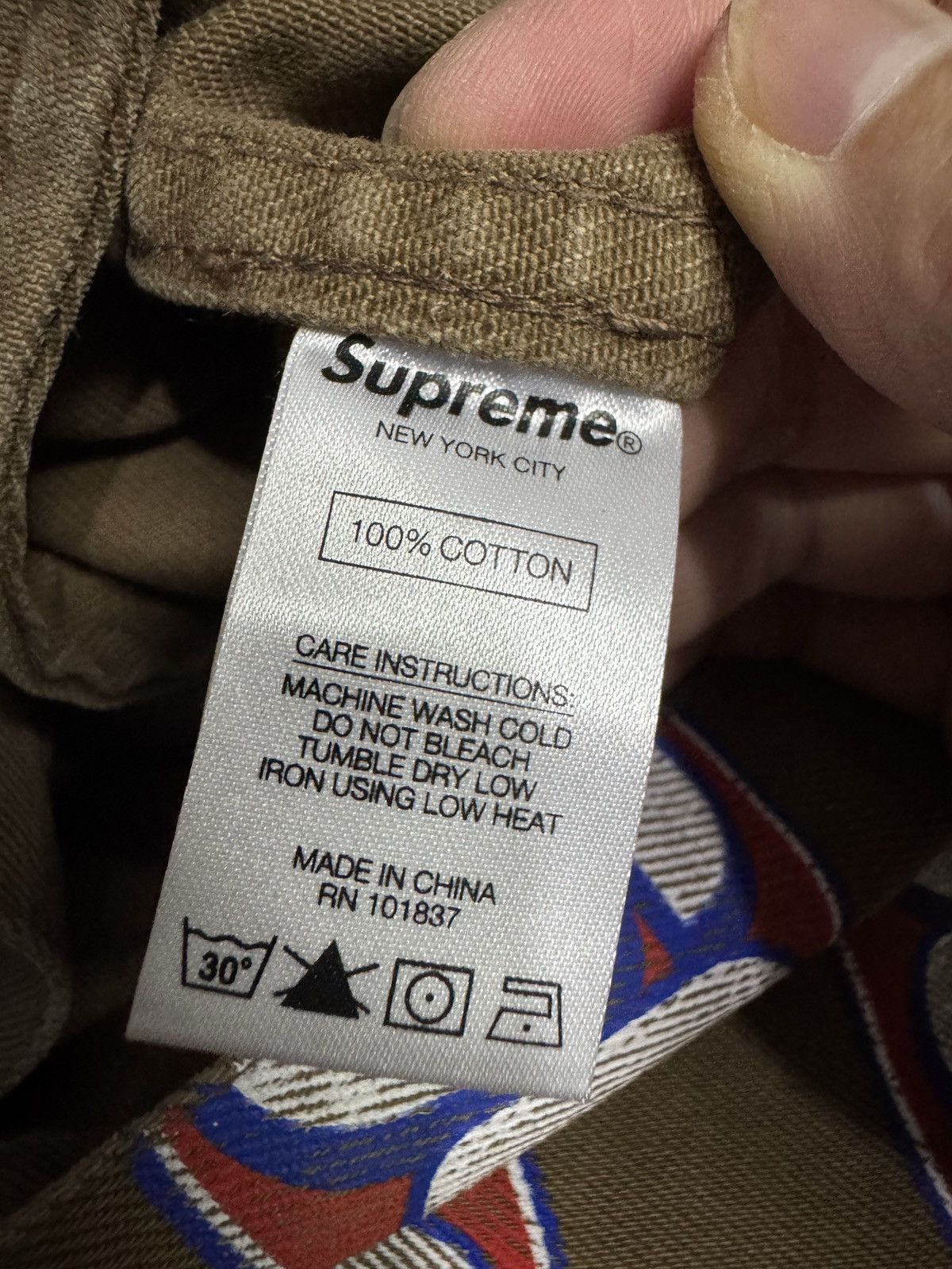 Supreme Supreme denim 666 Jacket Size US S / EU 44-46 / 1 - 5 Thumbnail