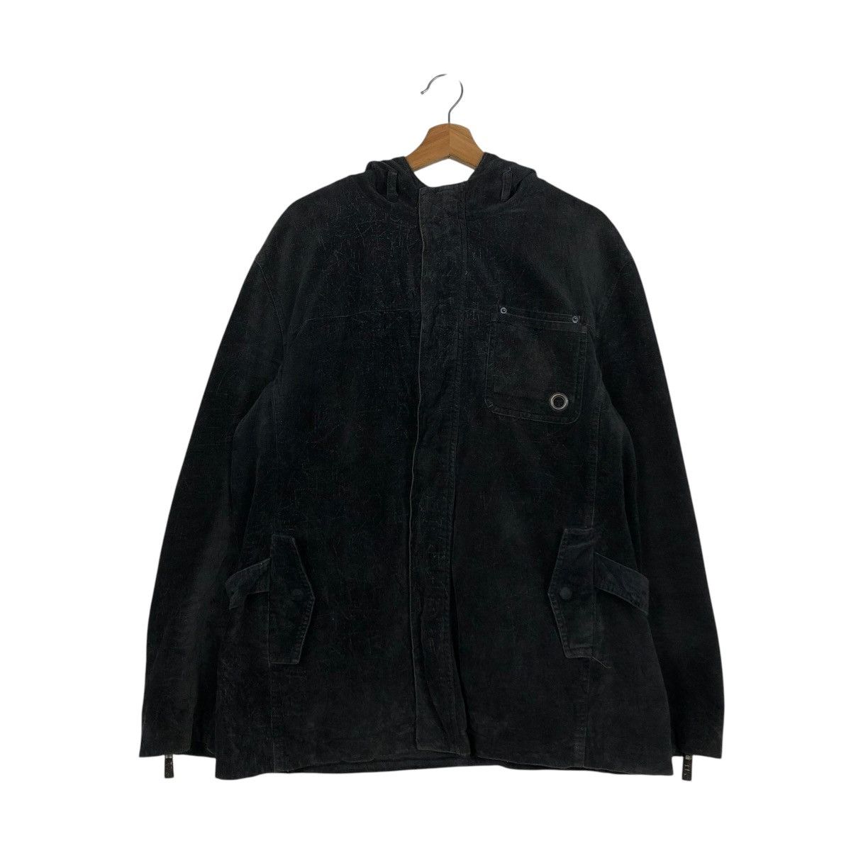 Hysteric Glamour 🔥VINTAGE BIKER JACKET PUNK DESIGN BONDAGE IN THE ATTIC Size US L / EU 52-54 / 3 - 14 Thumbnail