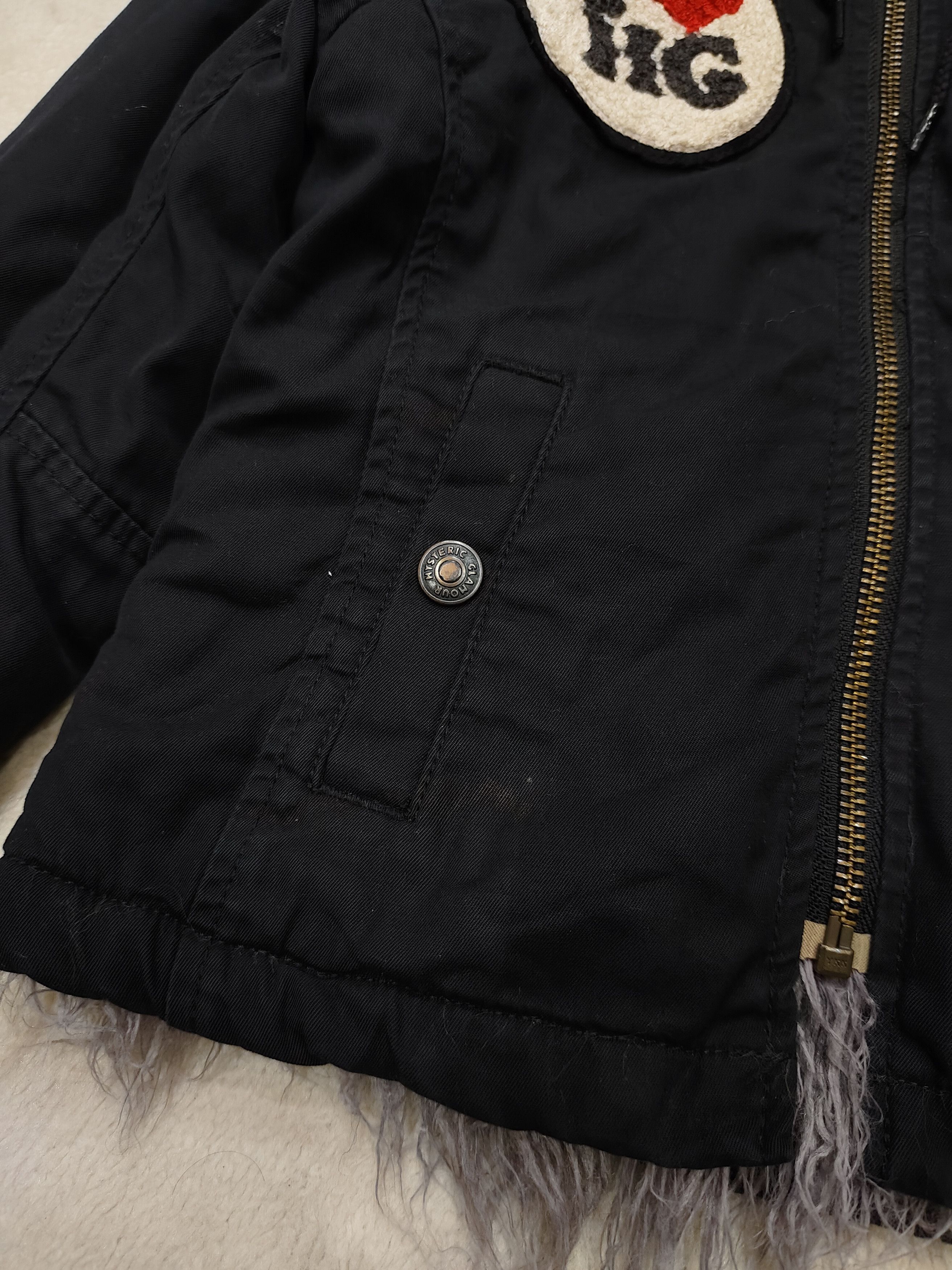 Hysteric Glamour KIDS🔥Vtg Hysteric Glamour Heavy Fur Coats Jacket Size US XXS / EU 40 - 5 Thumbnail