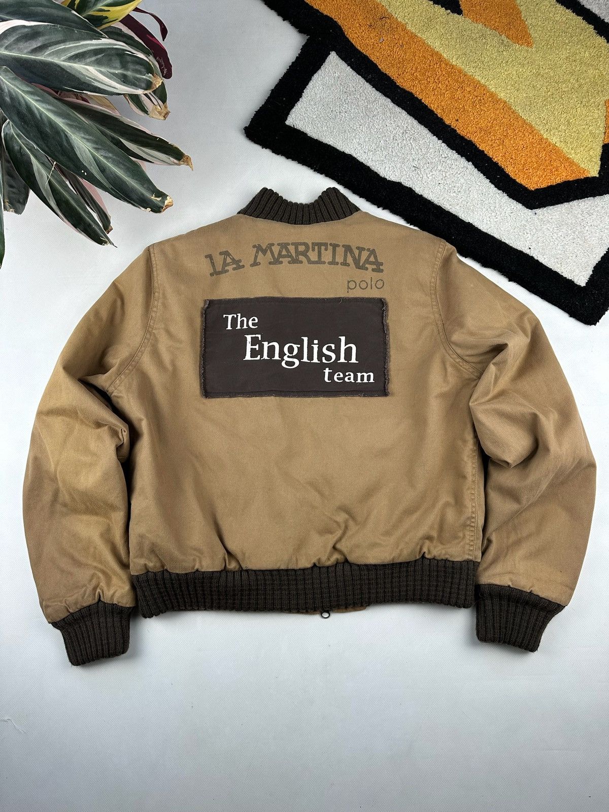 La Martina × Vintage Vintage La Martina Jacket Chief Keef style English team Size US L / EU 52-54 / 3 - 2 Thumbnail