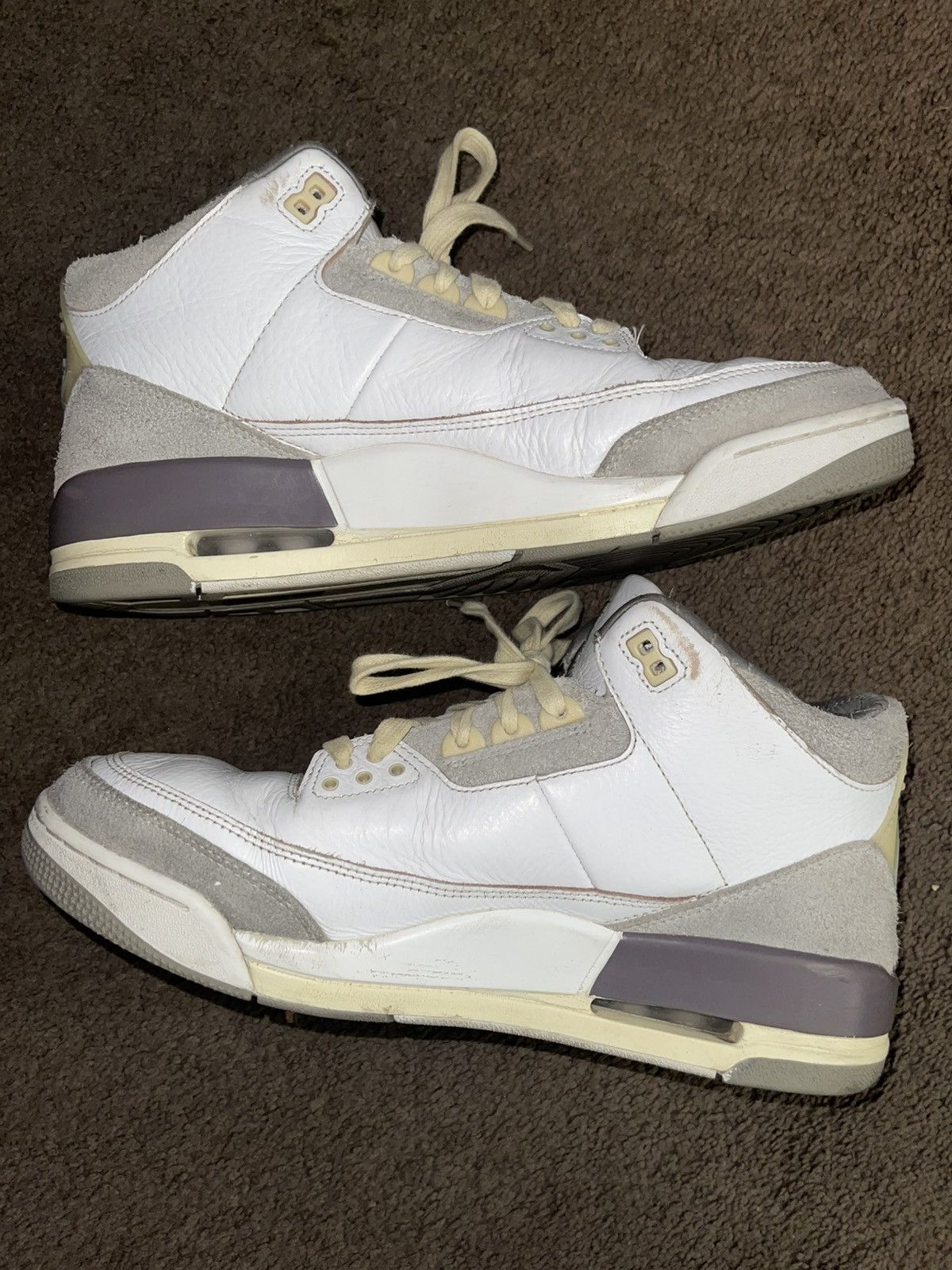 A Ma Maniere × Jordan Brand Nike Air Jordan 3 Retro SP A Ma Maniére AMM Sz 12m /13.5w Size US 12 / EU 45 - 2 Thumbnail