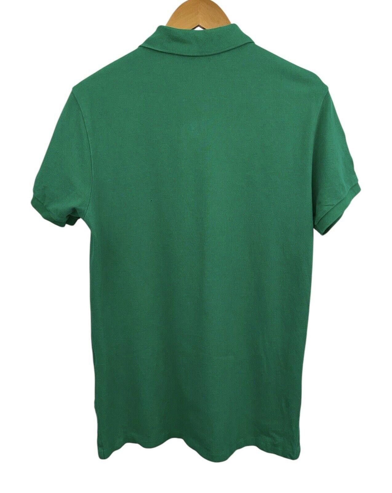 Polo Ralph Lauren Polo Ralph Lauren Green Purple Big Pony #3 Polo Shirt M Size US M / EU 48-50 / 2 - 5 Thumbnail
