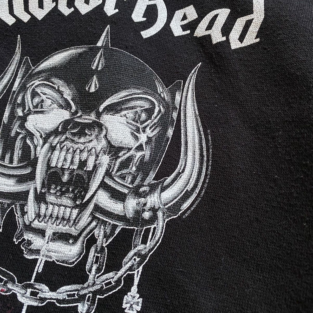 Band Tees × Vintage VINTAGE MOTORHEAD ENGLAND BLACK HOODIE Size US L / EU 52-54 / 3 - 3 Thumbnail