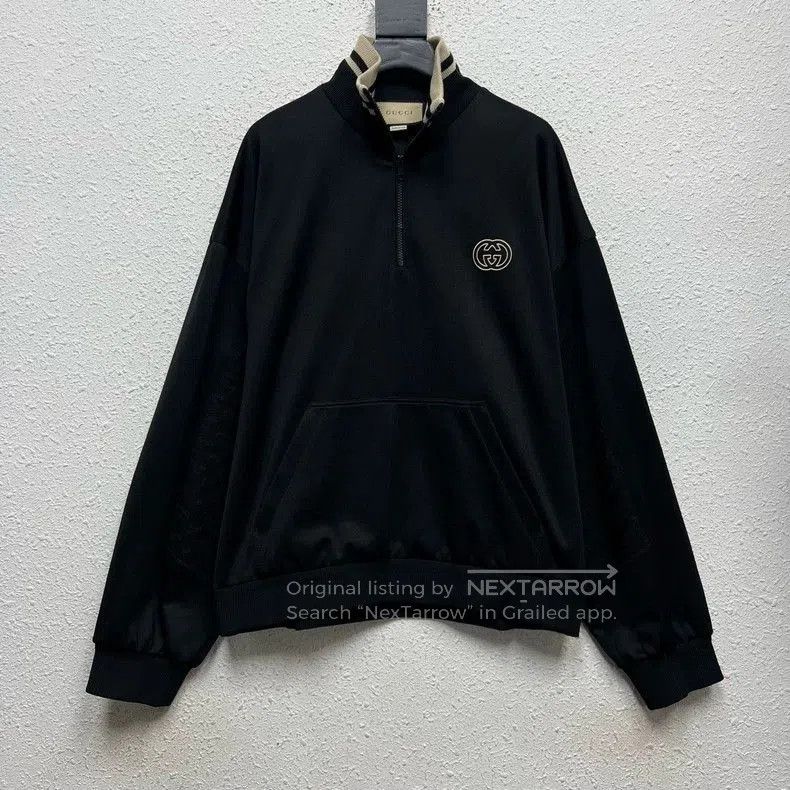 Gucci Gucci Black Monogram Half. Size US XL / EU 56 / 4 - 1 Thumbnail