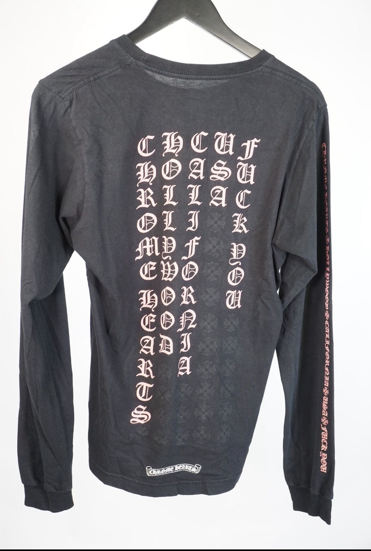 Chrome Hearts Chrome hearts F*** You Longsleeve Size US S / EU 44-46 / 1 - 4 Thumbnail