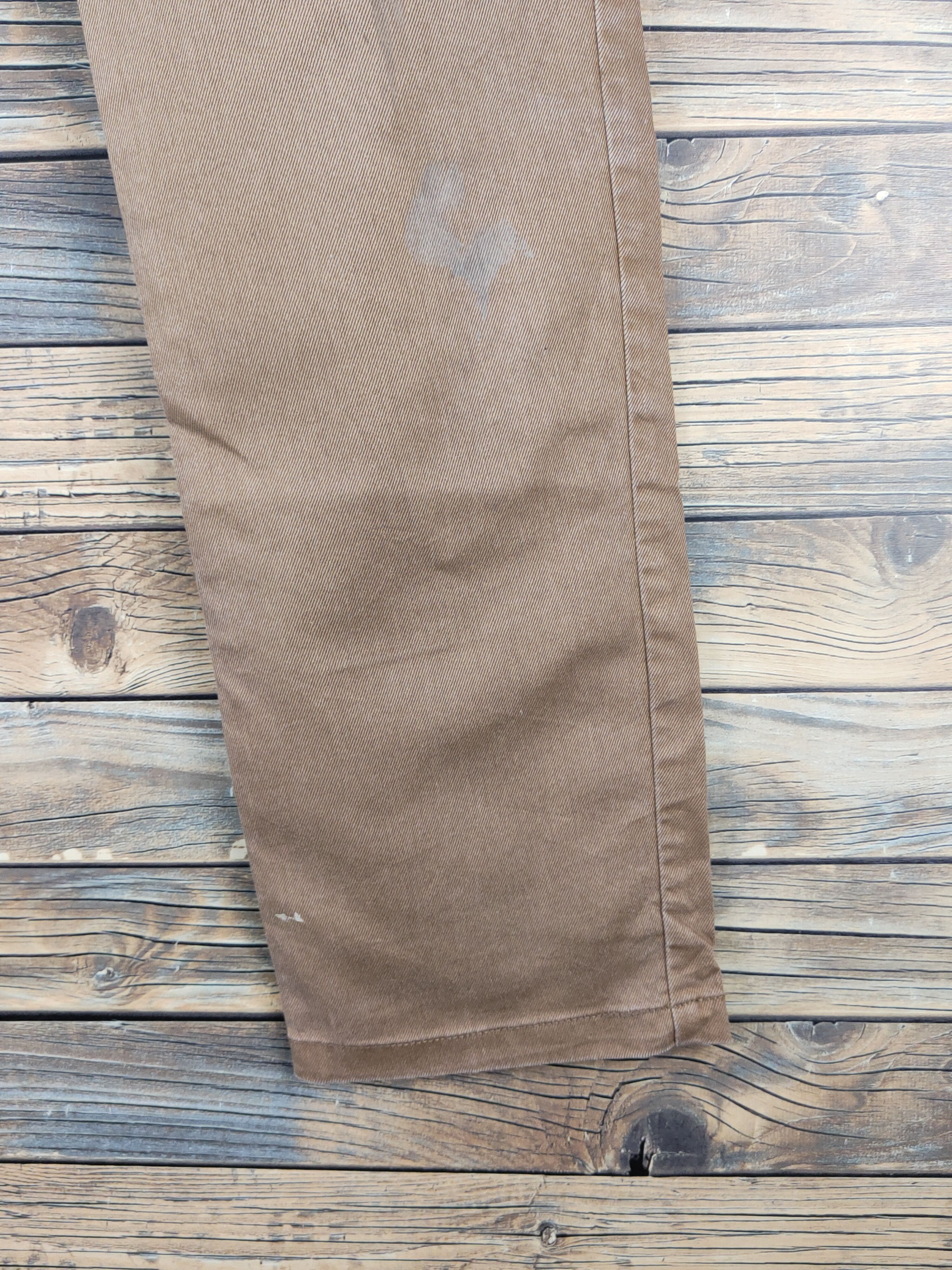 Japanese Brand Fine Assist Brown Multipocket Tactical Cargo Pants #W1417 Size US 32 / EU 48 - 6 Thumbnail