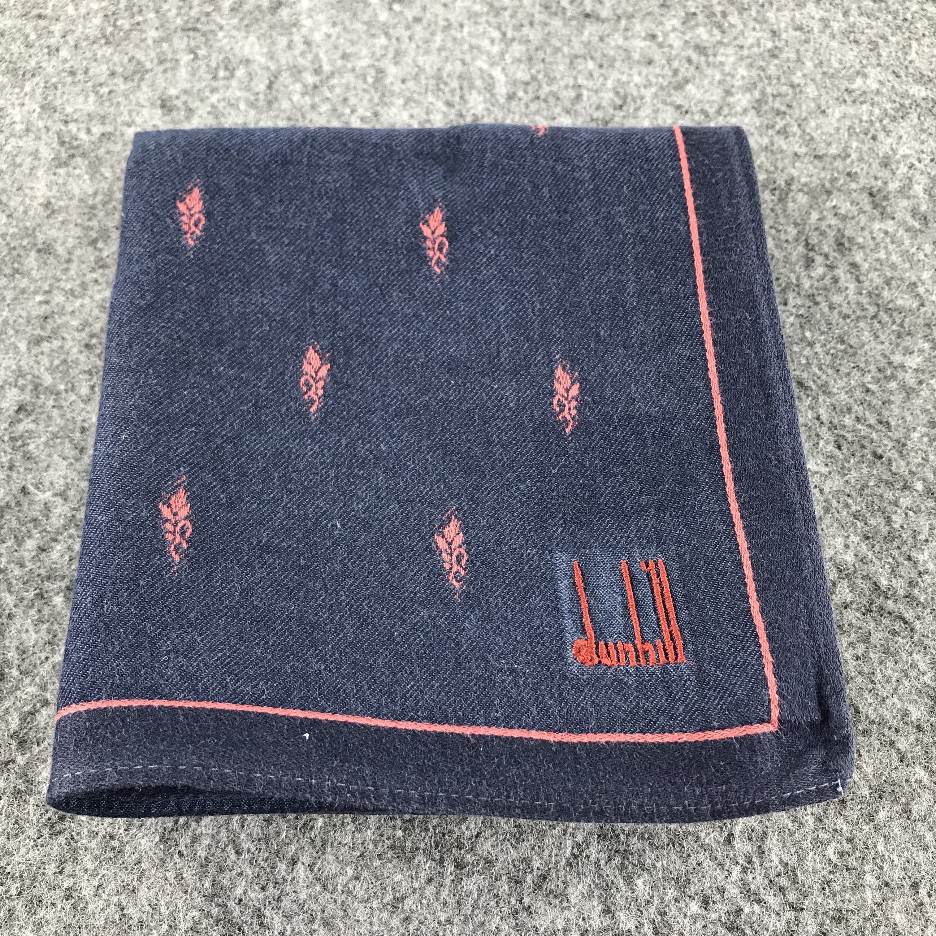 Alfred Dunhill Dunhill Handkerchief Neckerchief Bandana H112 Size ONE SIZE - 6 Thumbnail