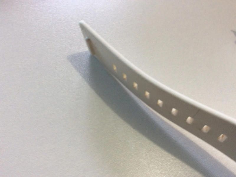 Converse Converse digital white rubber strap watch Size ONE SIZE - 2 Thumbnail