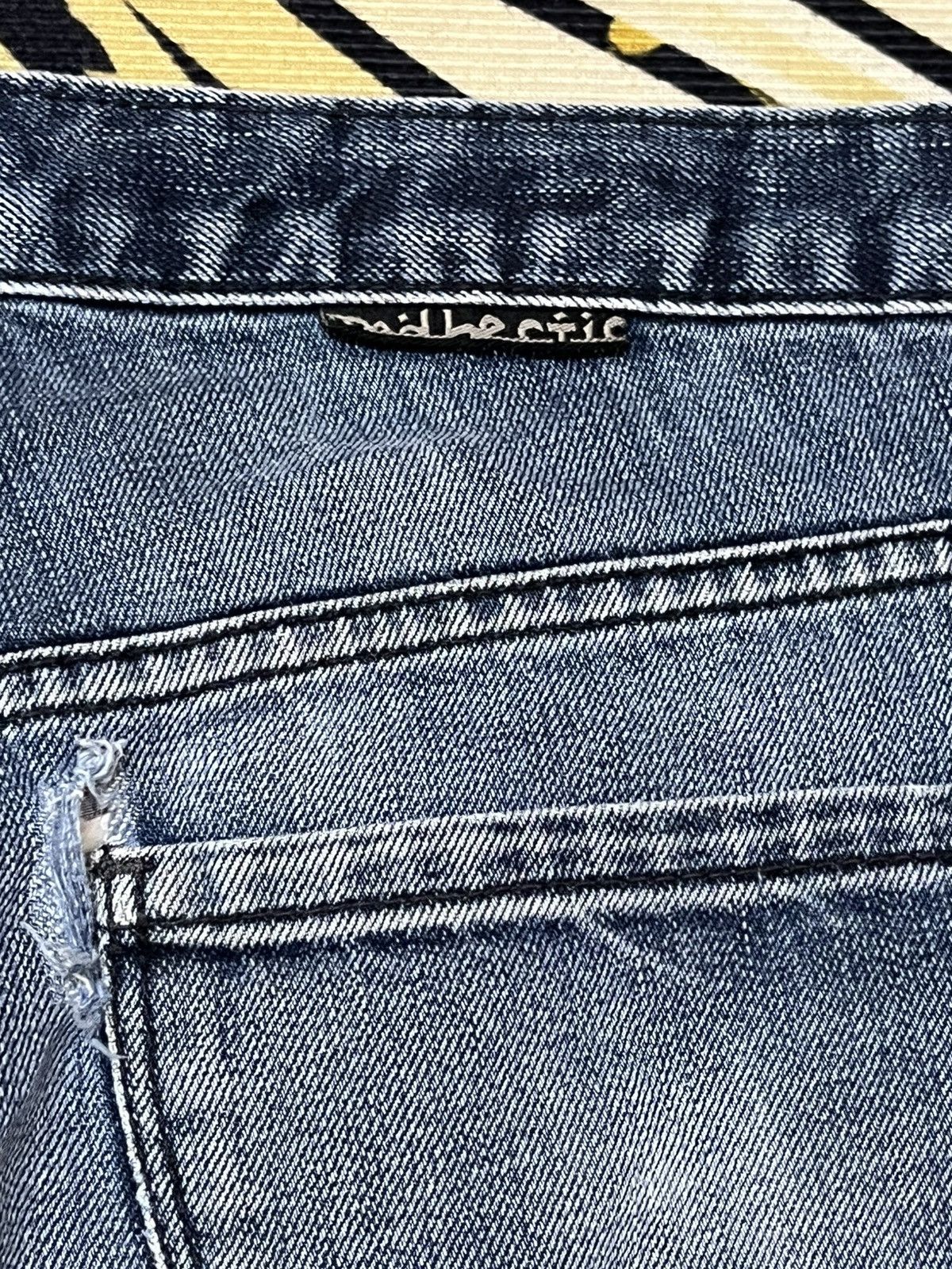Japanese Brand Vintage RealMadHectic Faded Regular Cut Denim Size US 34 / EU 50 - 12 Thumbnail