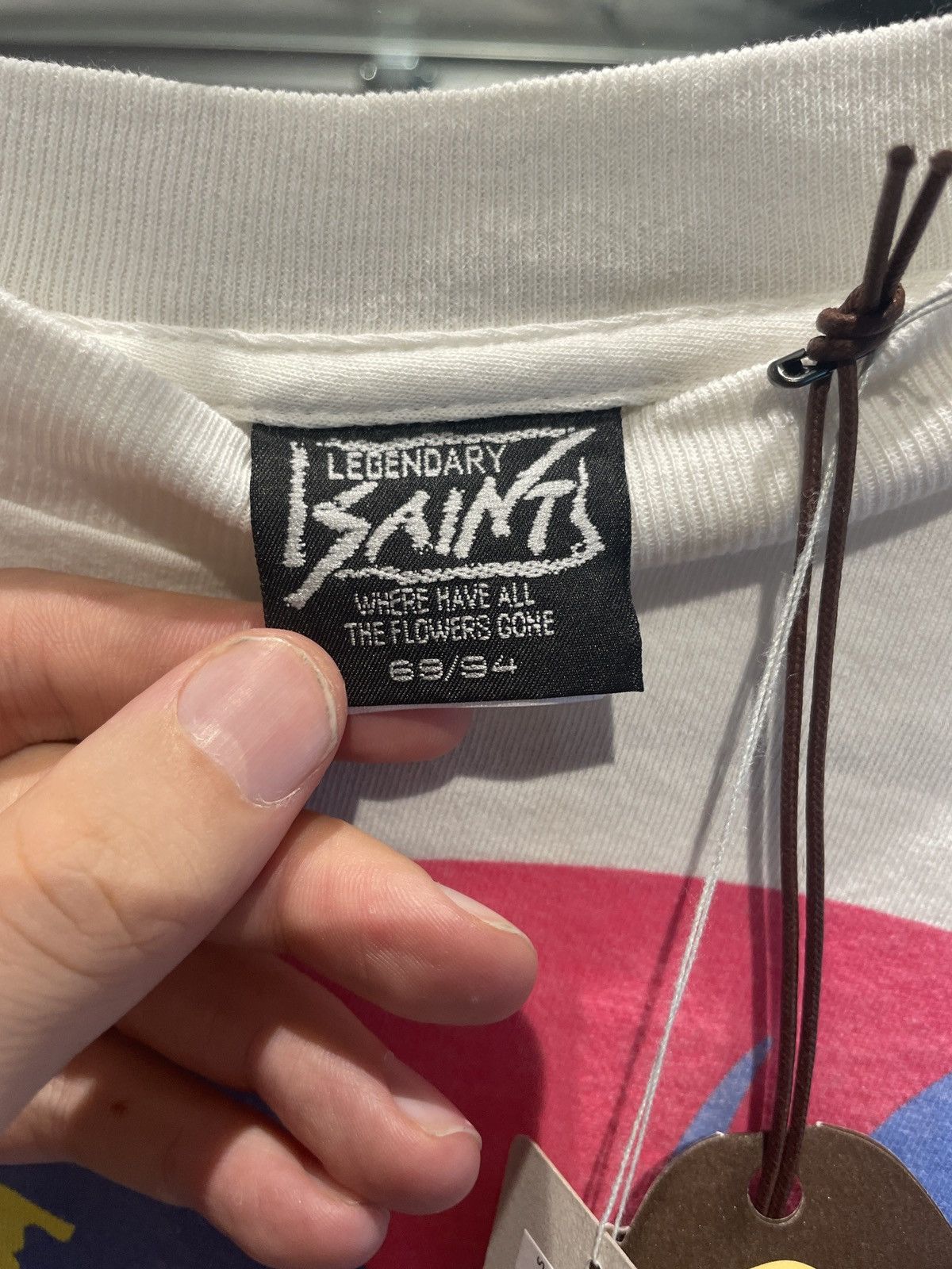 Bape × Saint Michael Saint Michael Bape God T-Shirt SS25 Size US S / EU 44-46 / 1 - 5 Thumbnail