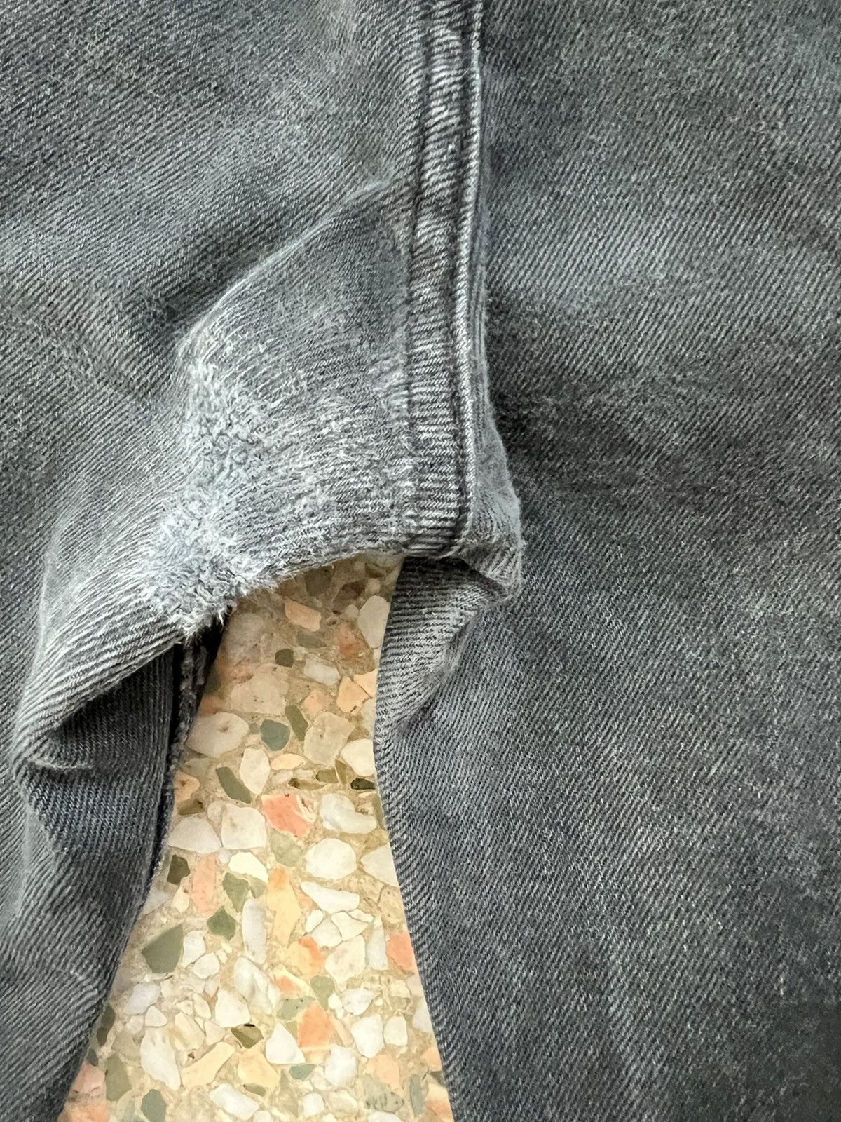 A.P.C. APC Black Super Worn Petit Standard Size US 34 / EU 50 - 6 Thumbnail