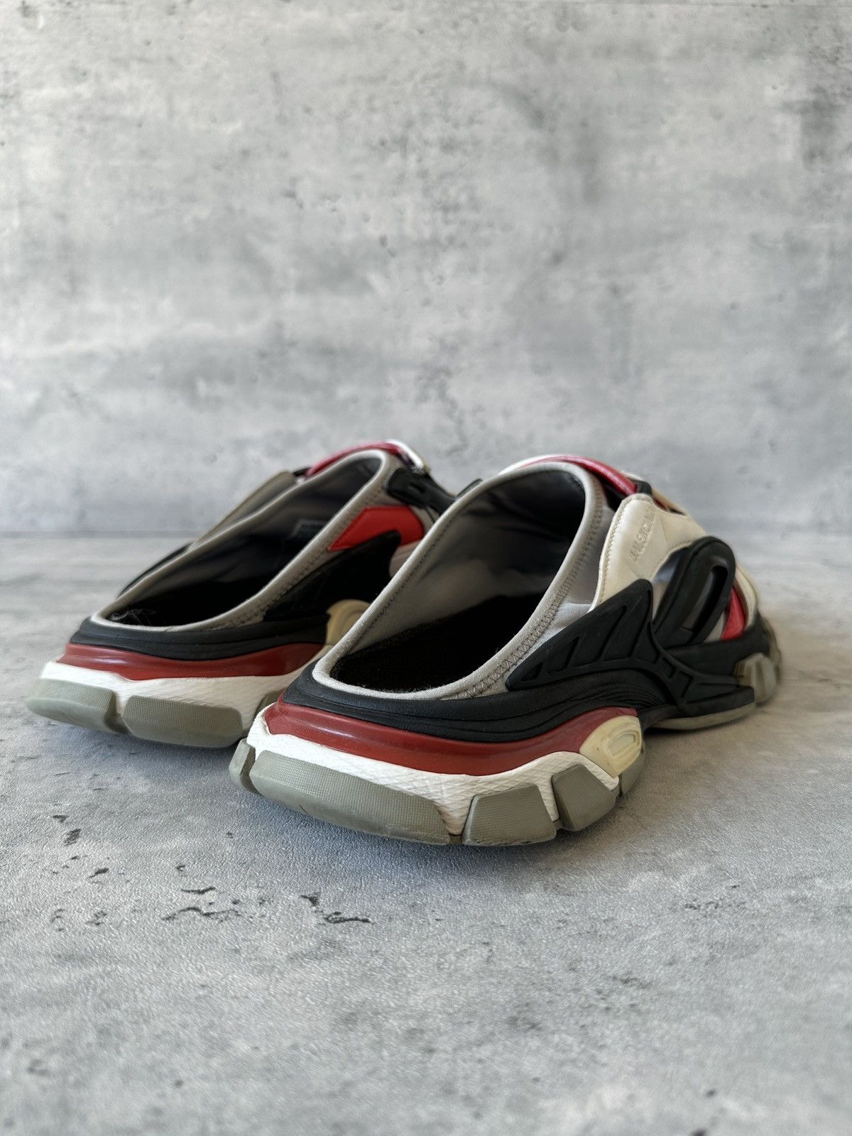 Balenciaga TRACK SLIDE SANDALS Size US 10 / EU 43 - 19 Thumbnail