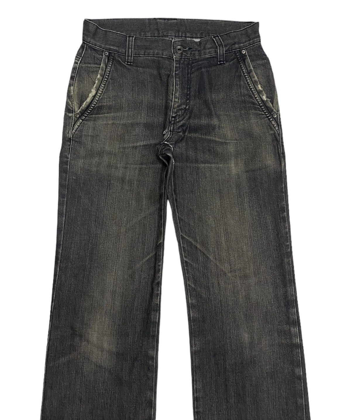 Kapital DAY CRUISE JAPAN RUSTY DISTRESSED DENIM UNDERCOVER STYLE Size US 30 / EU 46 - 3 Thumbnail