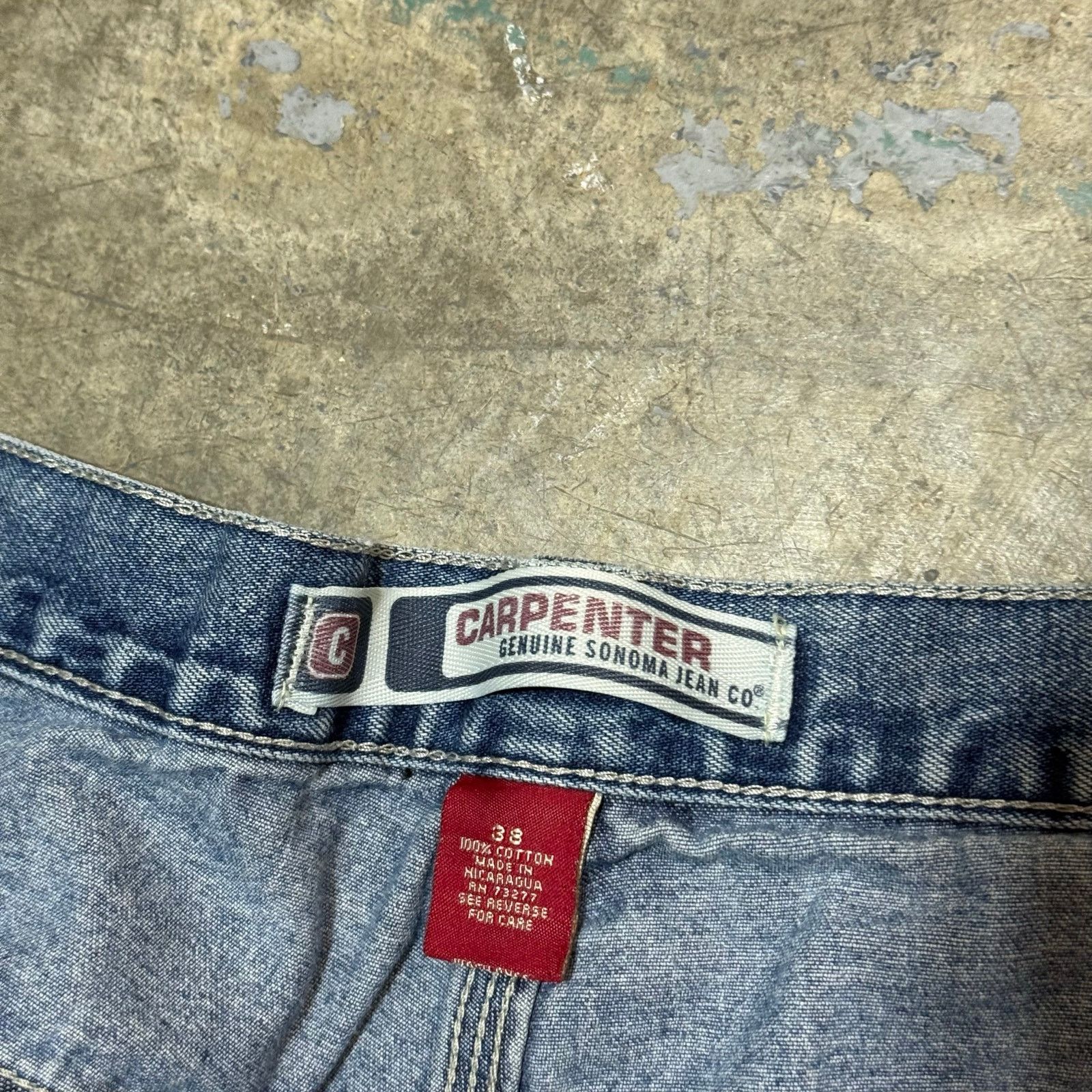 Vintage Vintage Y2K Carpenter Jorts Size US 36 / EU 52 - 4 Thumbnail