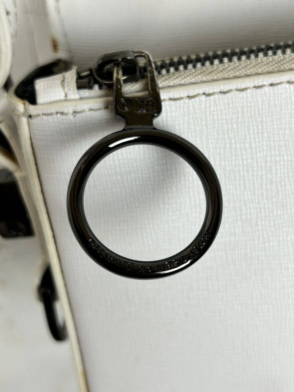 Off-White Off White Diag Crossbody Leather Bag Virgil Abloh Size ONE SIZE - 17 Thumbnail